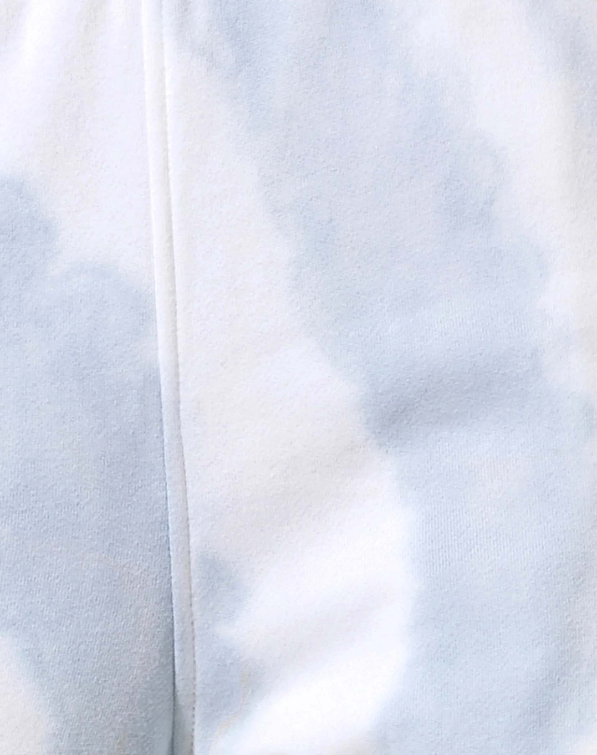 Basta Jogger in Blue and White Swirl Tie Dye - Image 4