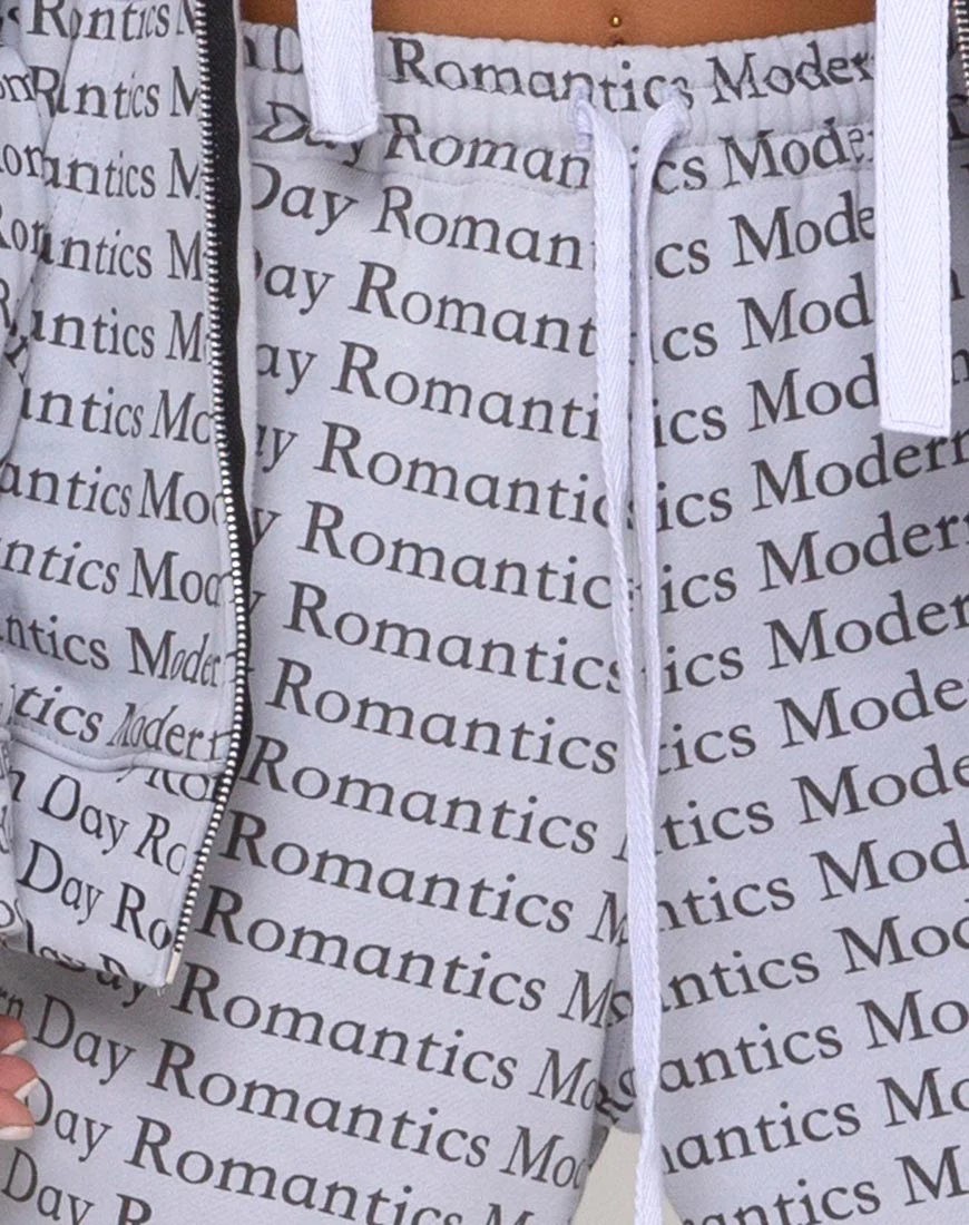 Basta Jogger in Modern Day Romantics Grey - Image 6
