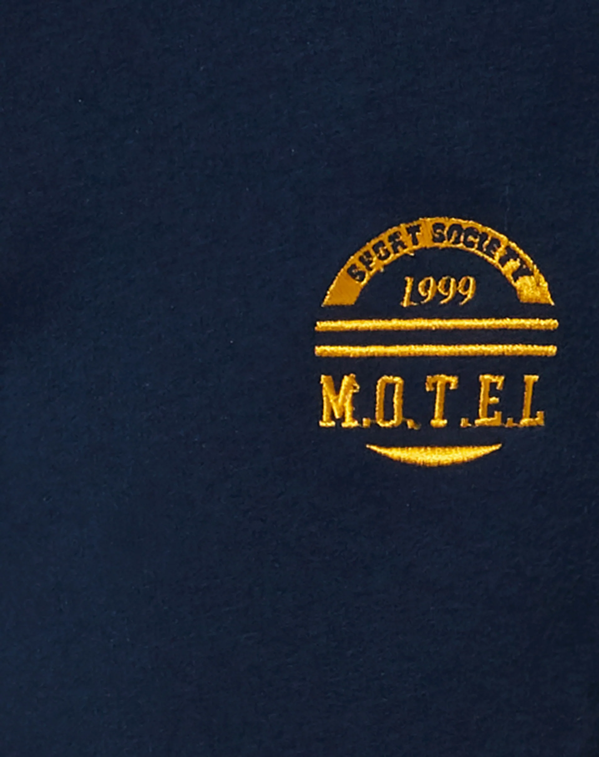 Basta Jogger in Navy Citrus Stripe Football 1999 - Image 5