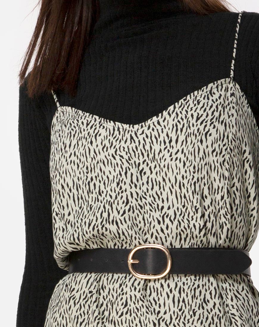 Batis Maxi Dress in Mini Jaguar - Image 5