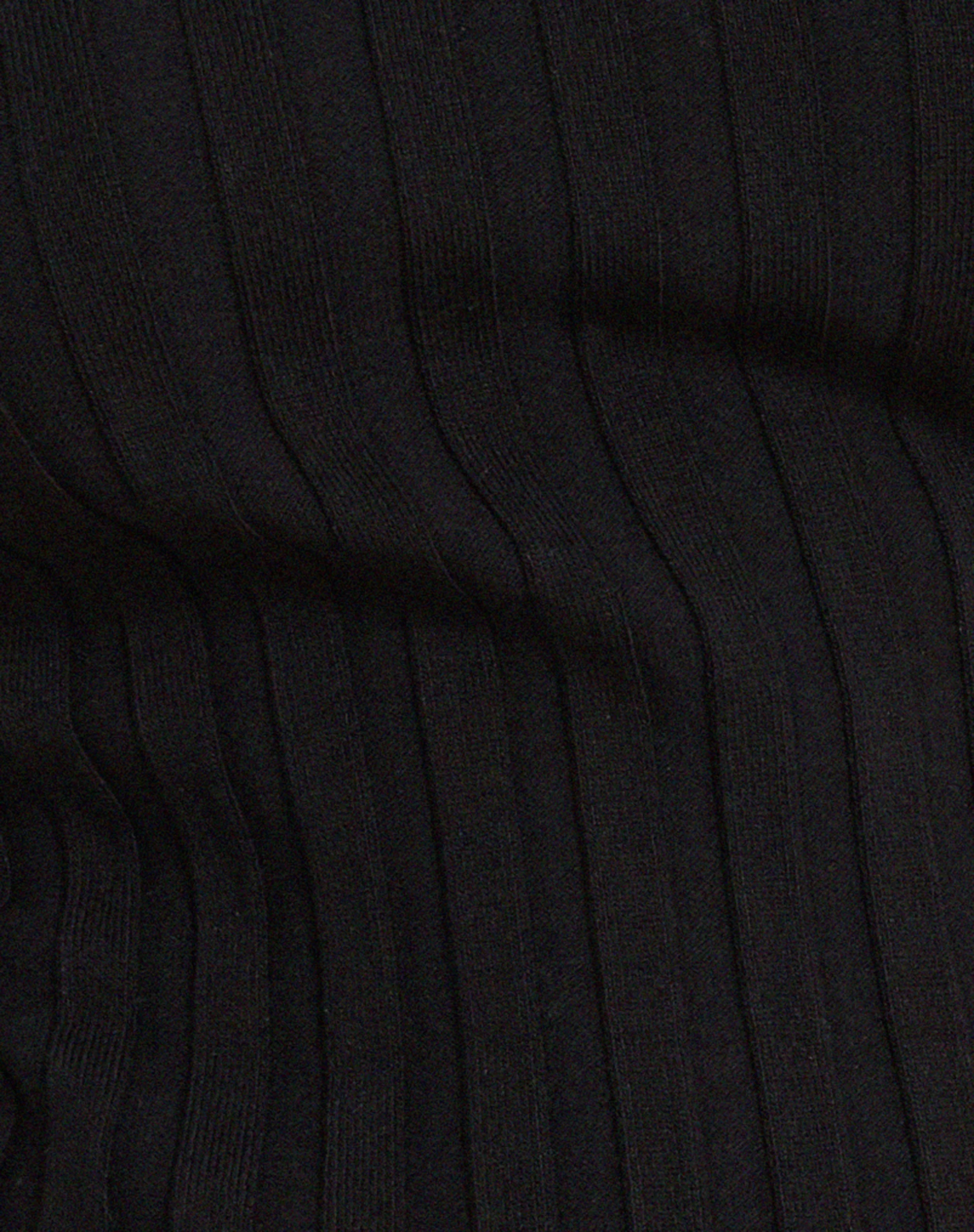 Belen Long Sleeve Top in Black - Image 7