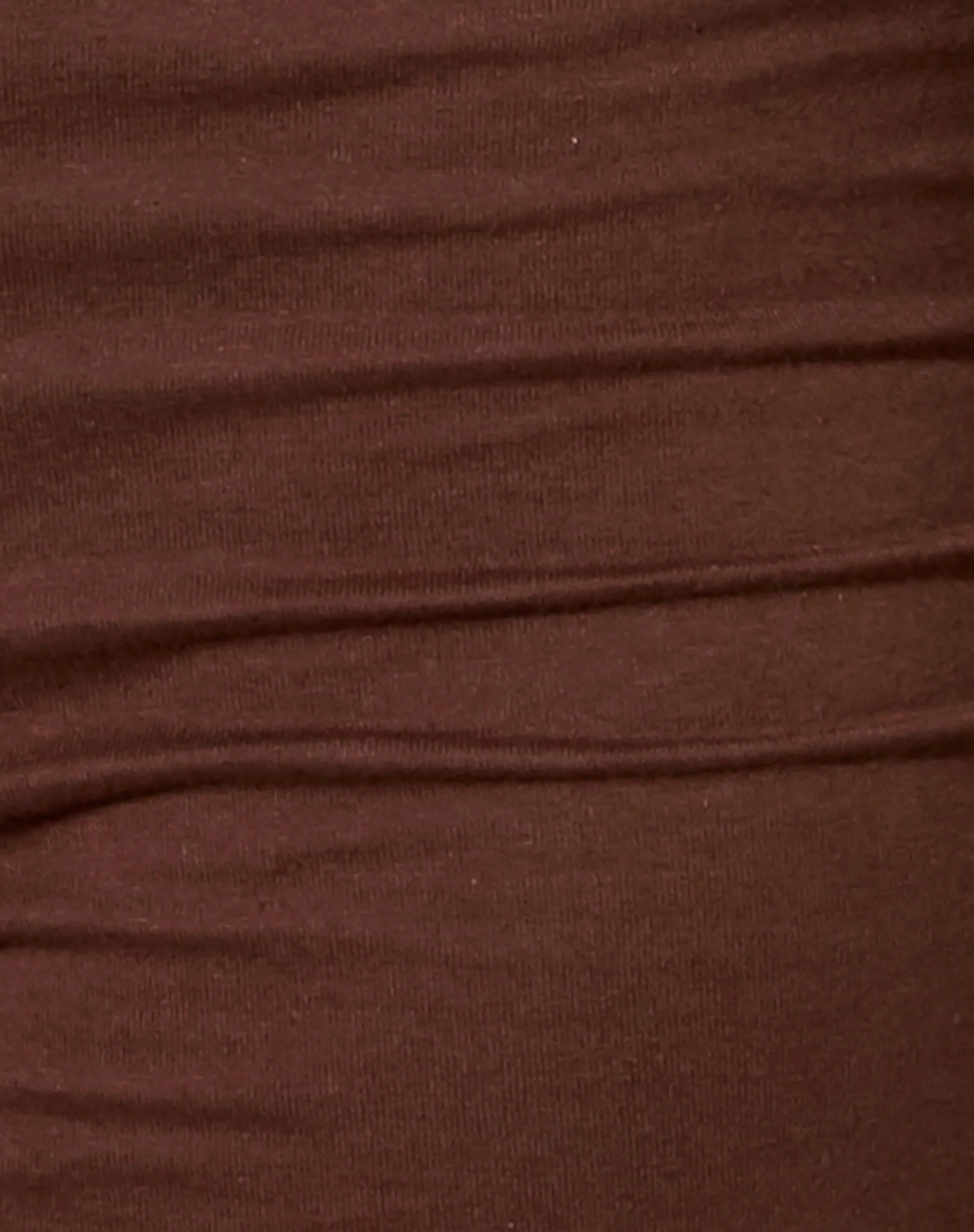 Ben Hot Pant in Lycra Deep Mahogany - Image 6
