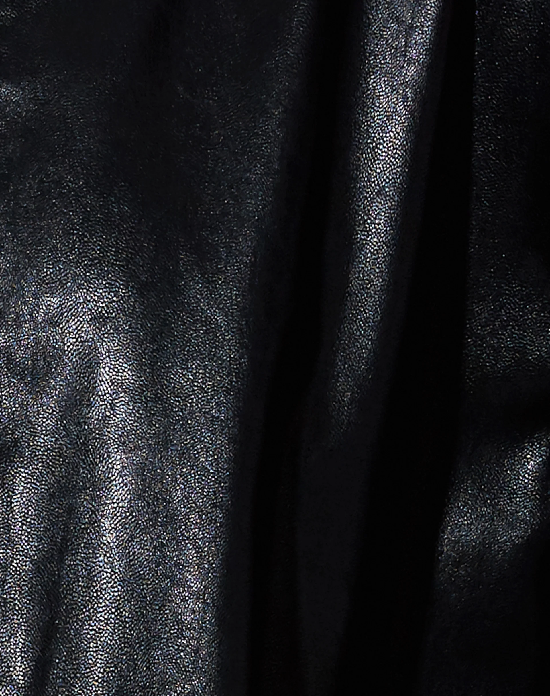 Benta Jacket in PU Black - Image 7