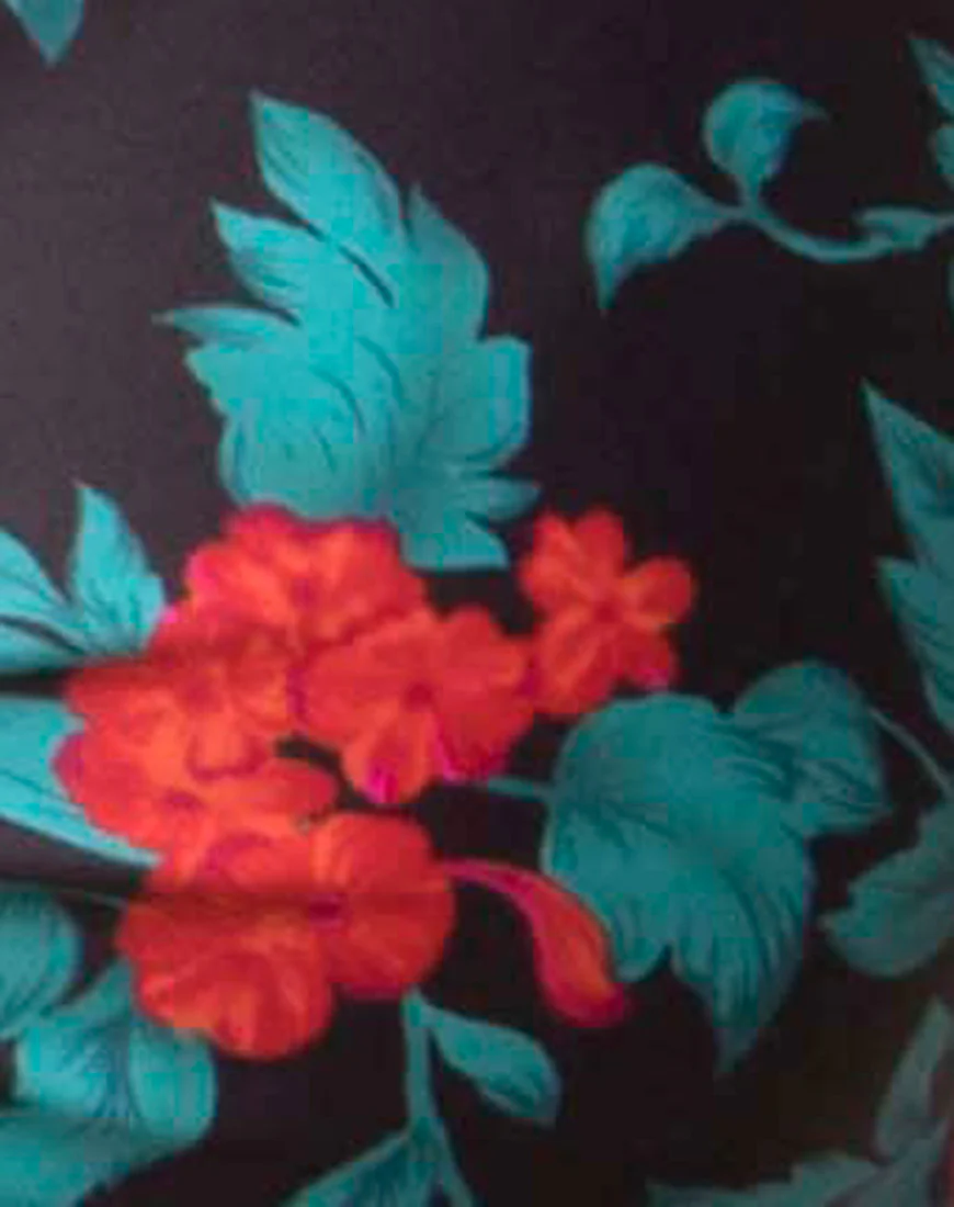Bev Top Bikini in Floral Fling - Image 5