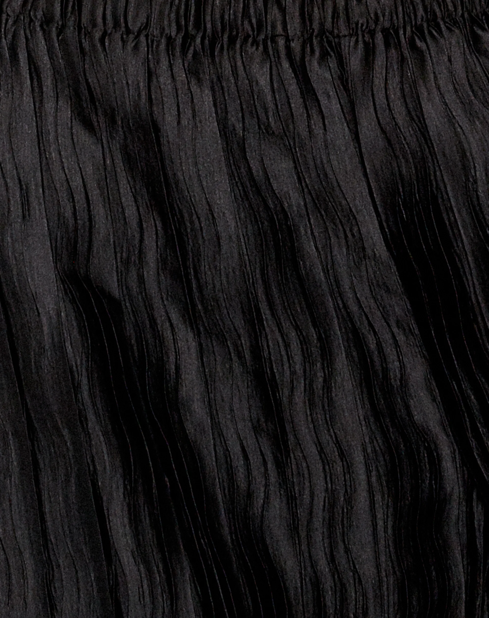 Bian Trouser in Crinkle Black - Image 5