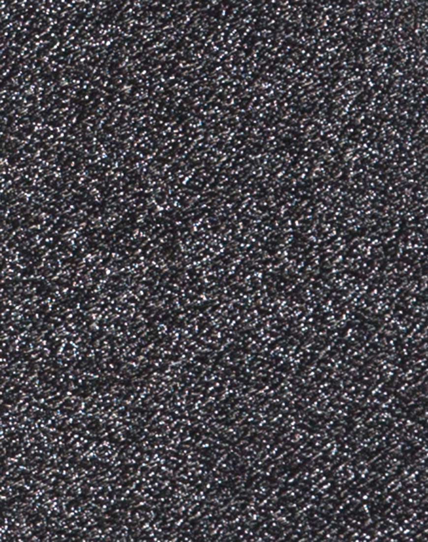Bike Short in Silver Glitter - Image 5