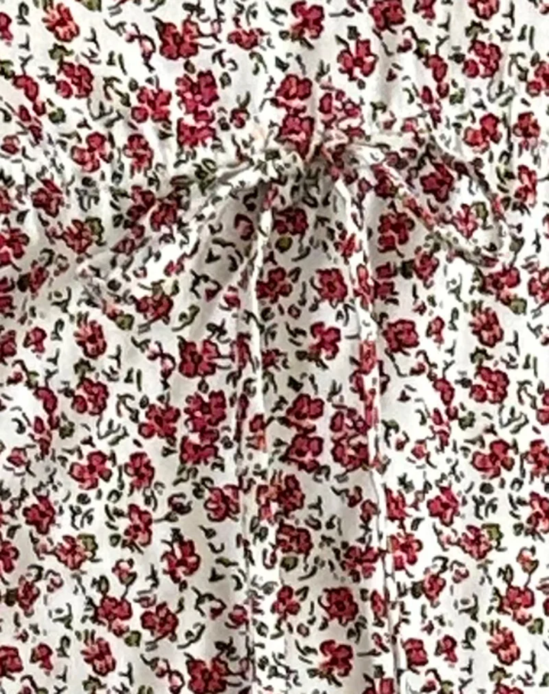 Bila Midi Dress in Pretty Ditsy - Image 5