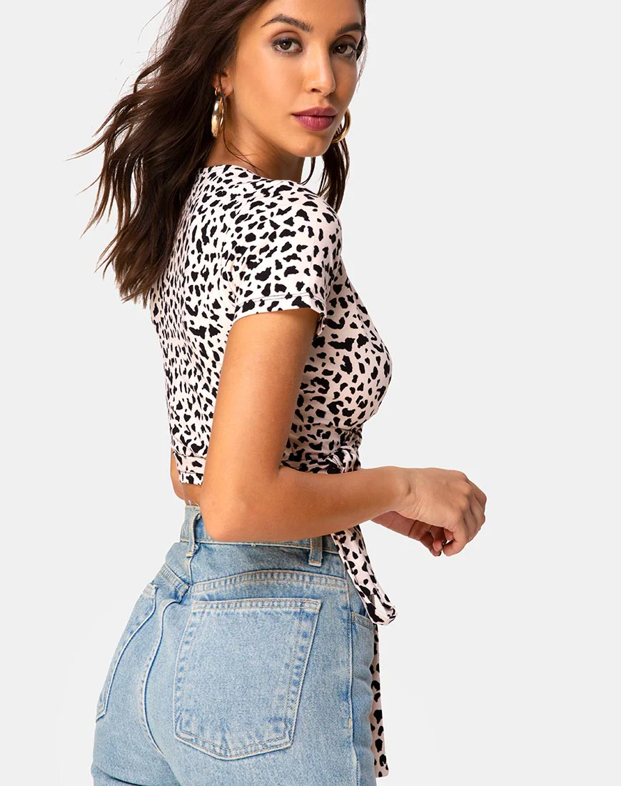 Bilen Crop Top in Wild Thing - Image 2