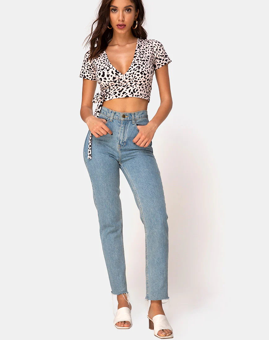 Bilen Crop Top in Wild Thing - Image 3