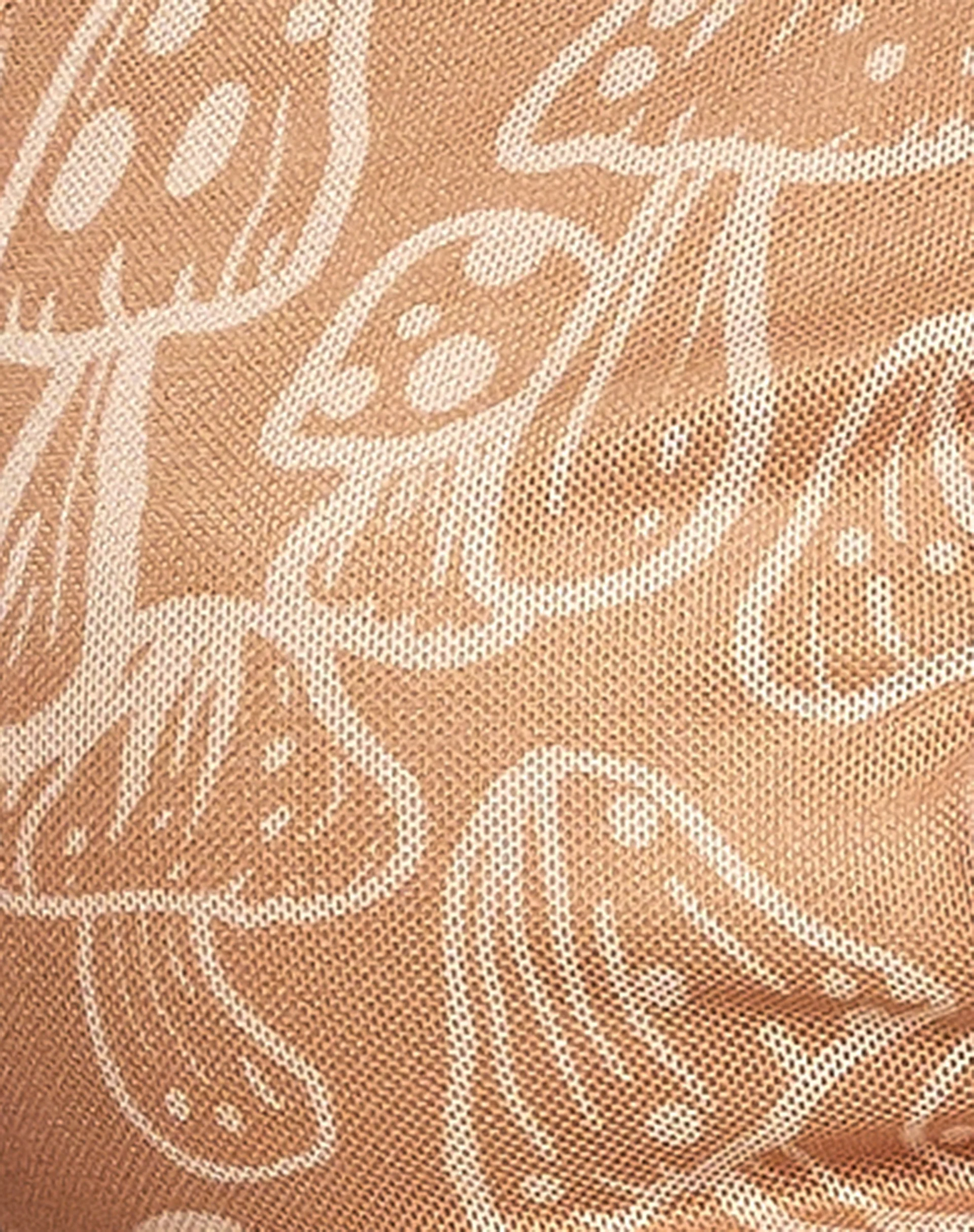 Bima Crop Top in Tan Mushroom - Image 7