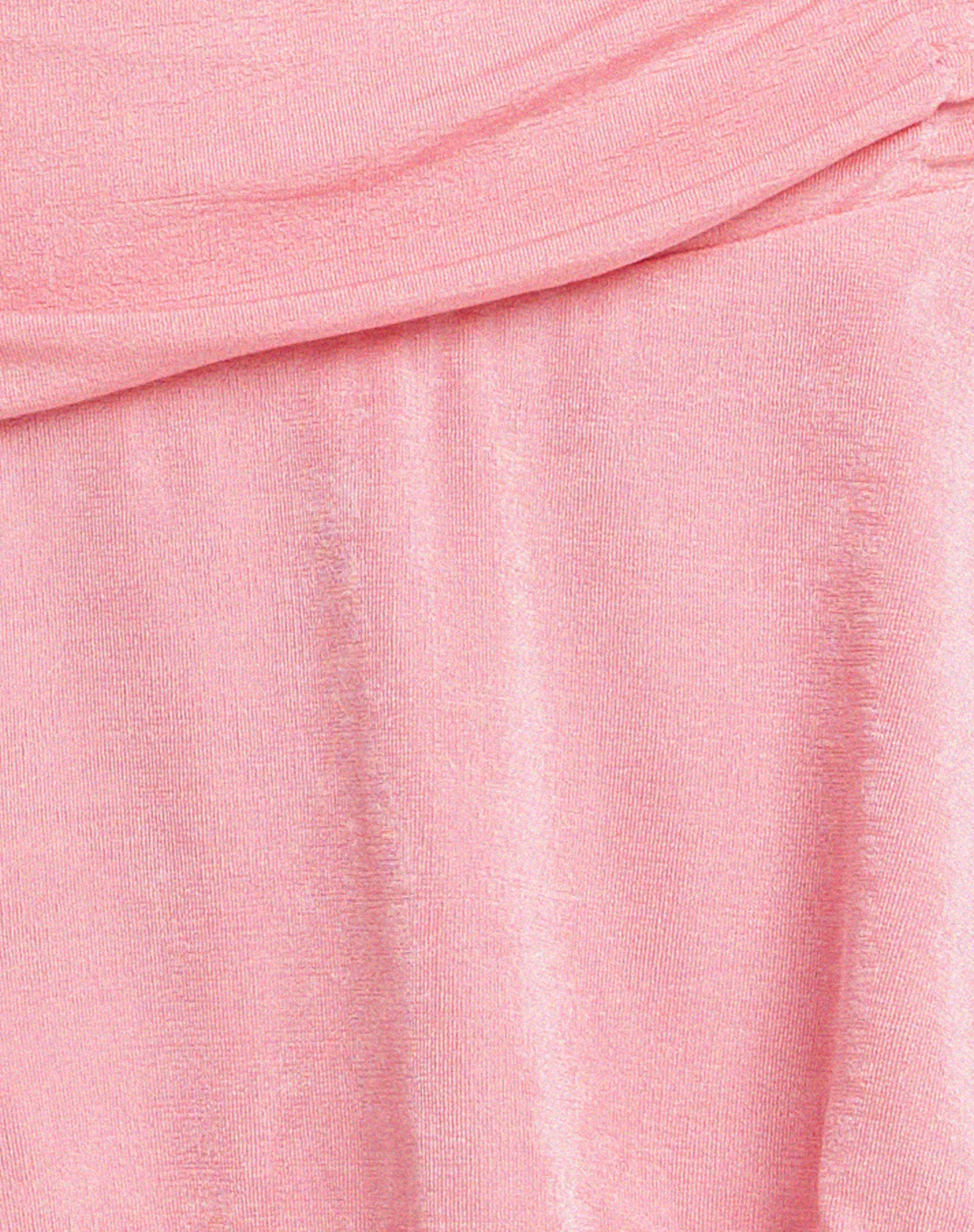 Binsar Mini Skirt in Crepe Pink - Image 7