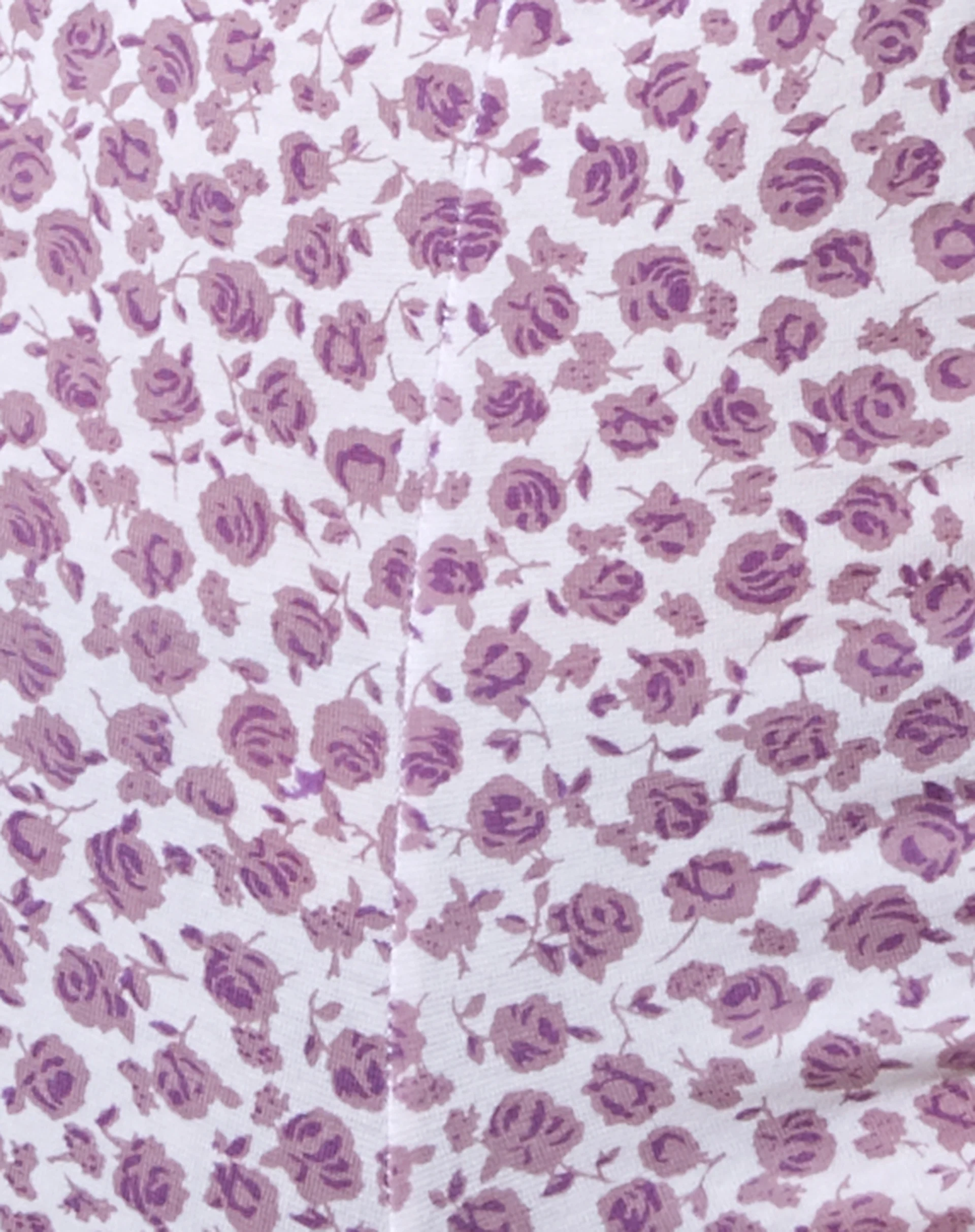 Blois Crop Top in Ditsy Rose Lilac - Image 5