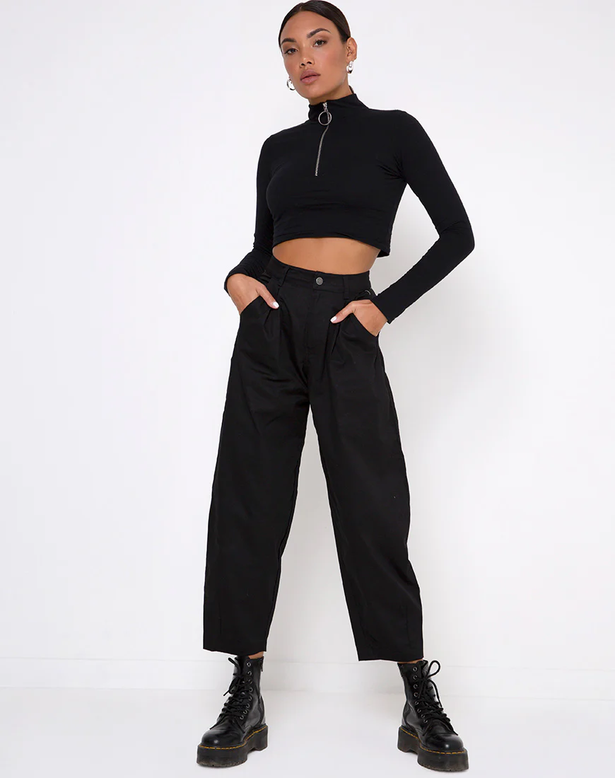 Bogo Pants in Black - Image 5