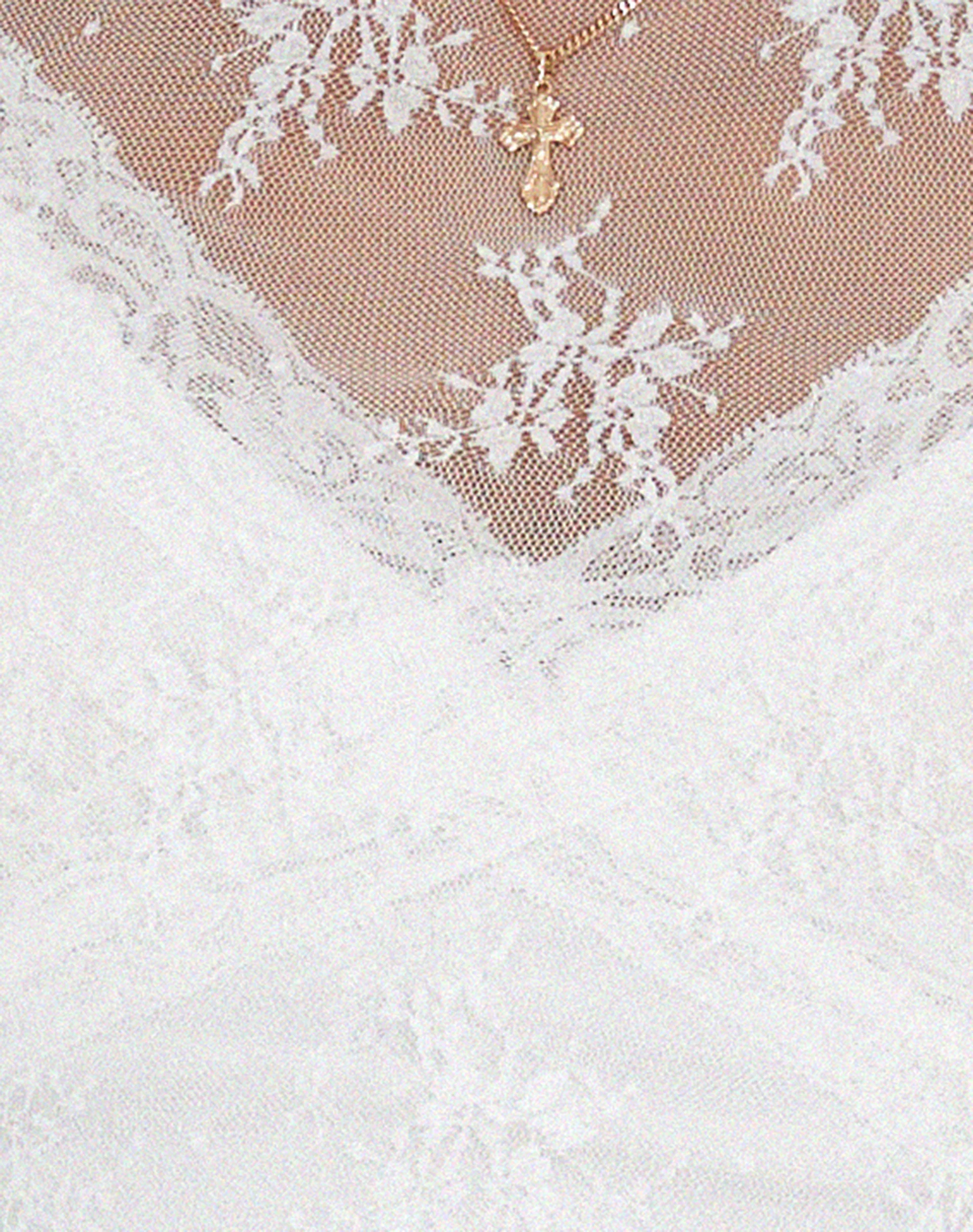 Bonca Long Sleeve Top in Lace Ivory - Image 5