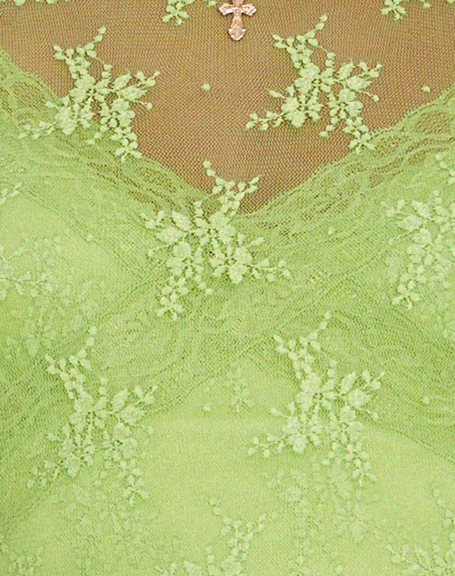 Bonca Long Sleeve Top in Lace Lime - Image 6