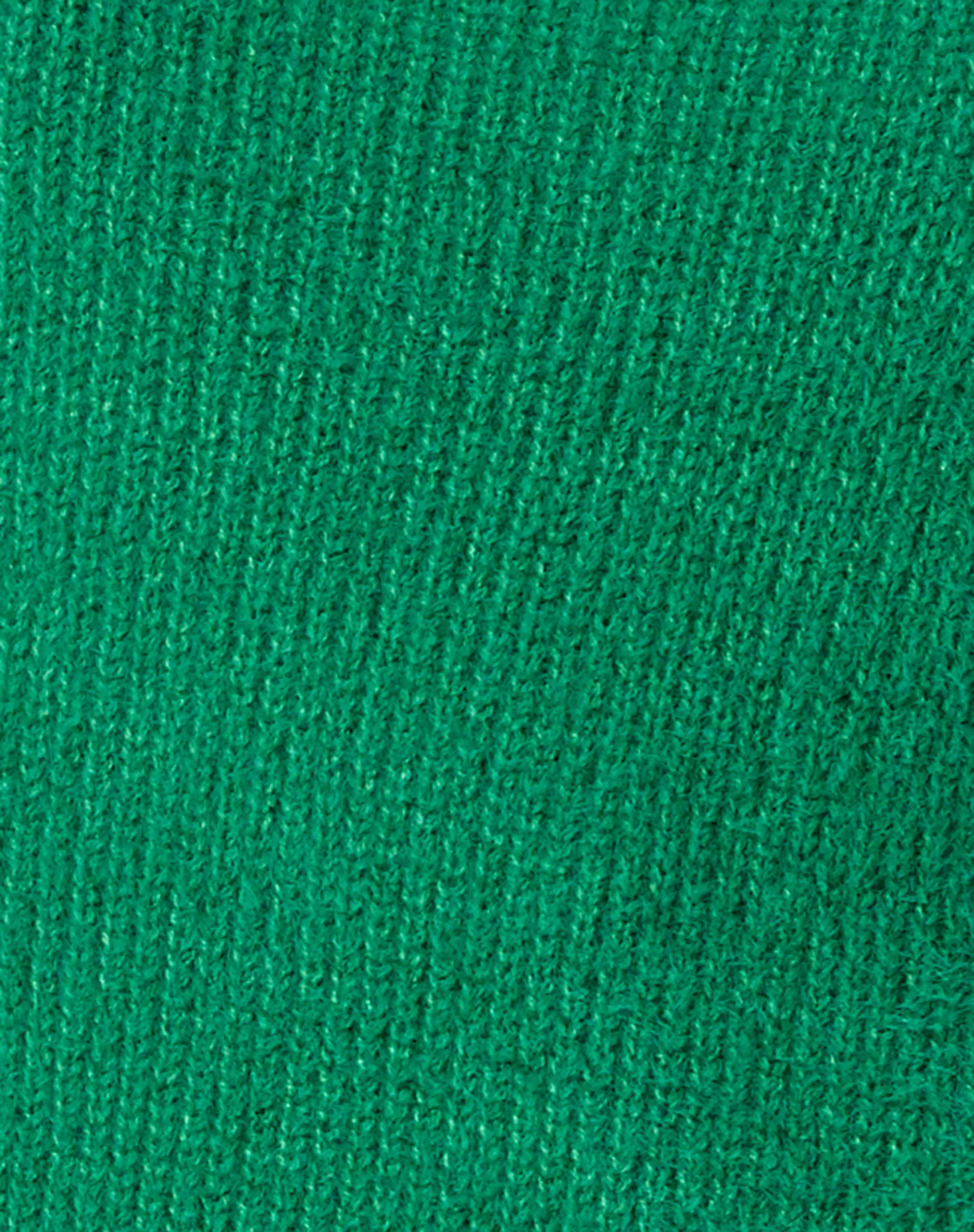 Bondy Jumper in Knit Kelly Green - Image 6