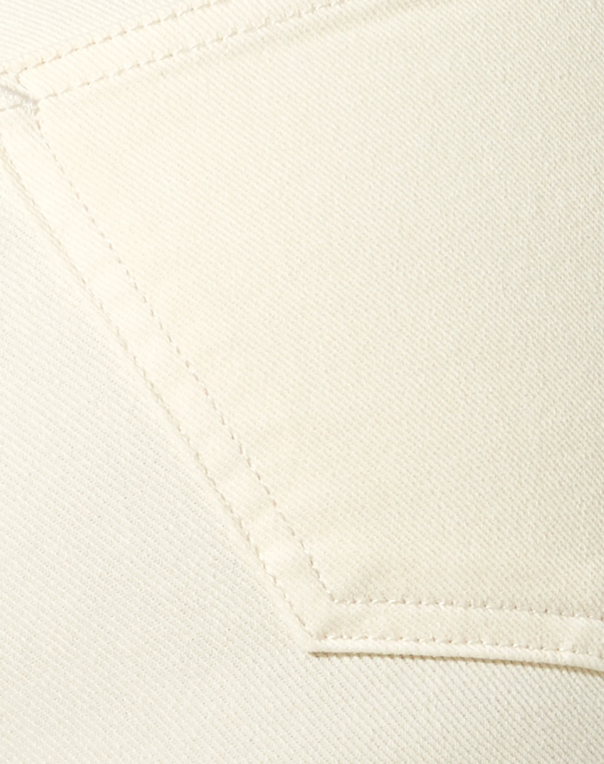 Bootleg Jeans in Buttermilk - Image 6