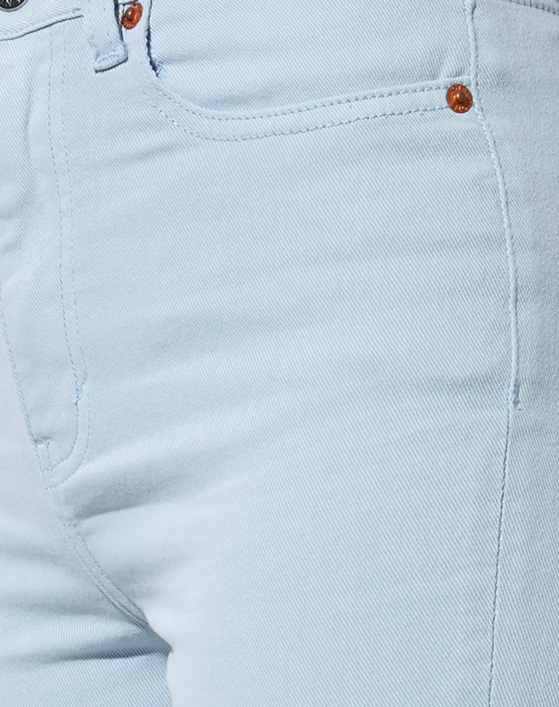 Bootleg Jeans in Sky Blue - Image 6