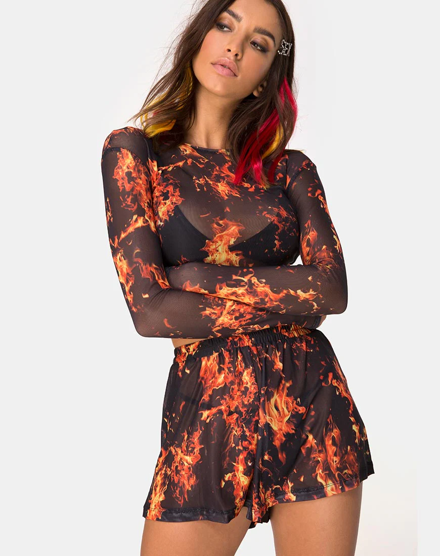 Boris Short in Fire Mesh - Image 5