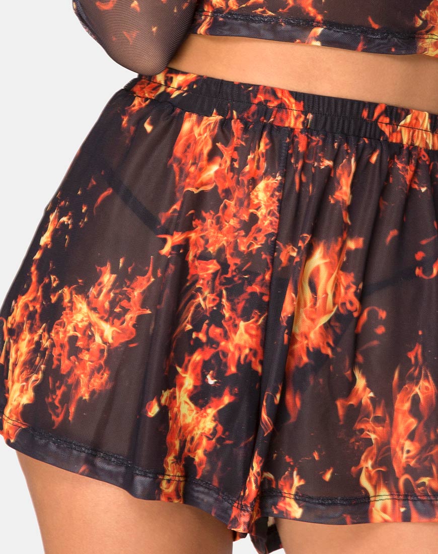 Boris Short in Fire Mesh - Image 6