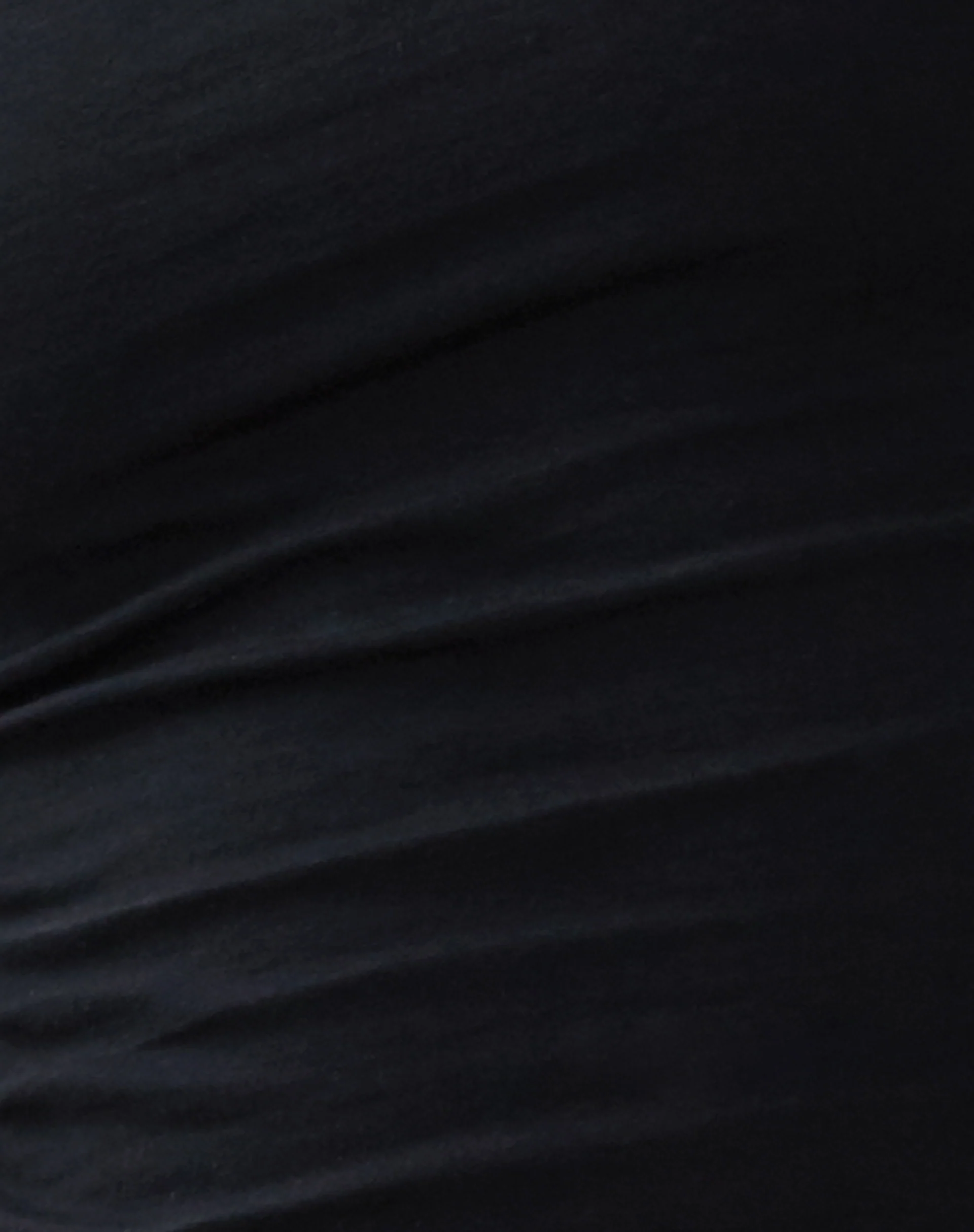 Bouse Long Sleeve Thumbhole Top in Black - Image 6