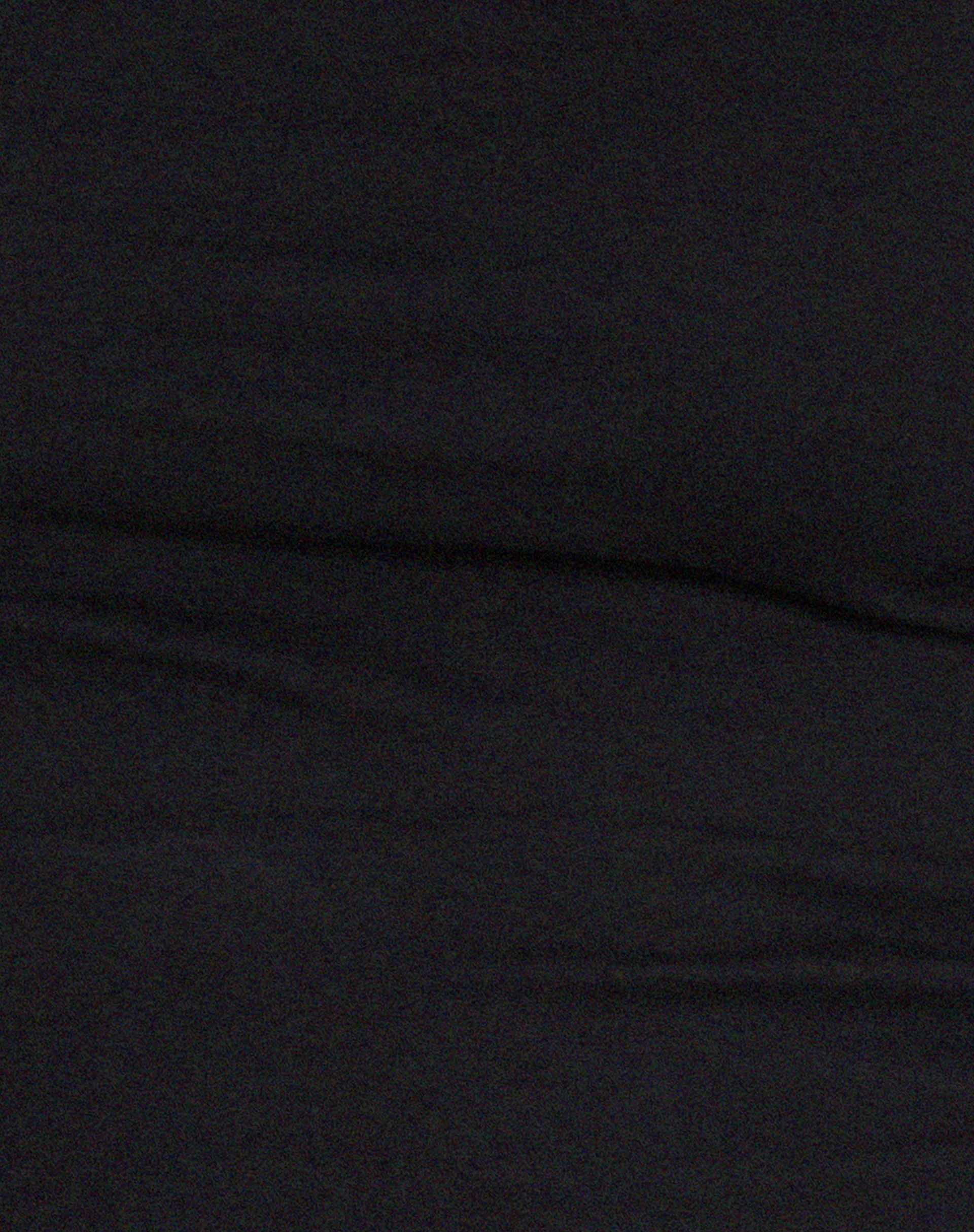 Braja Long Sleeve Halterneck Top in Black - Image 5