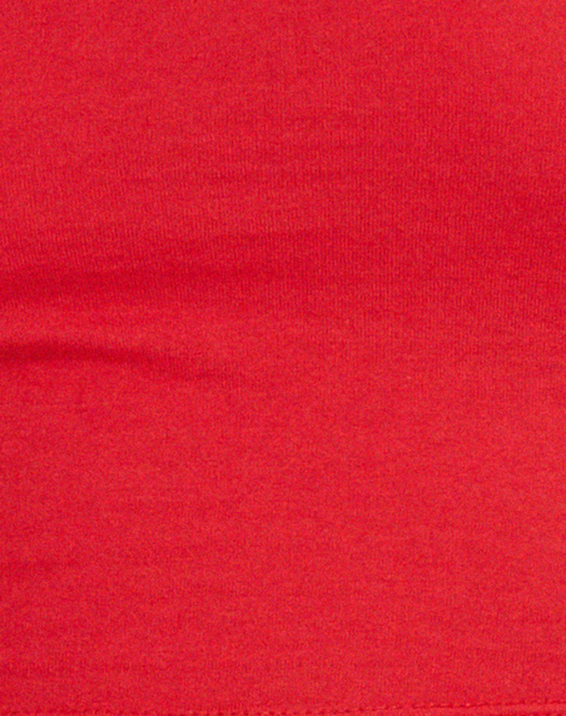 Brandy Long Sleeve Top in Racing Red - Image 5