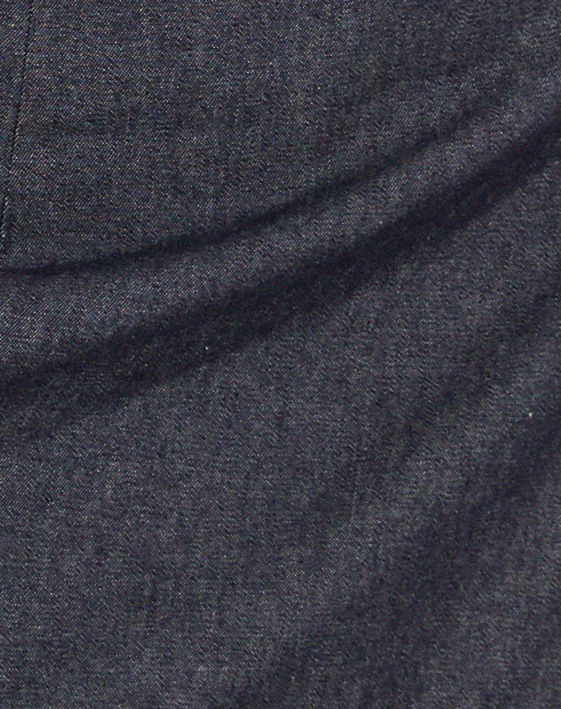 Braya Wrap Mini Skirt in Dark Indigo - Image 6