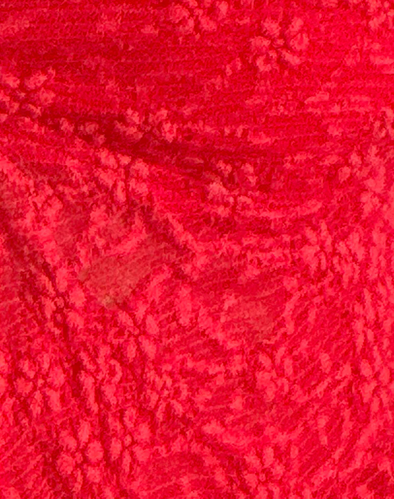 Briony Top in Lace Red - Image 6