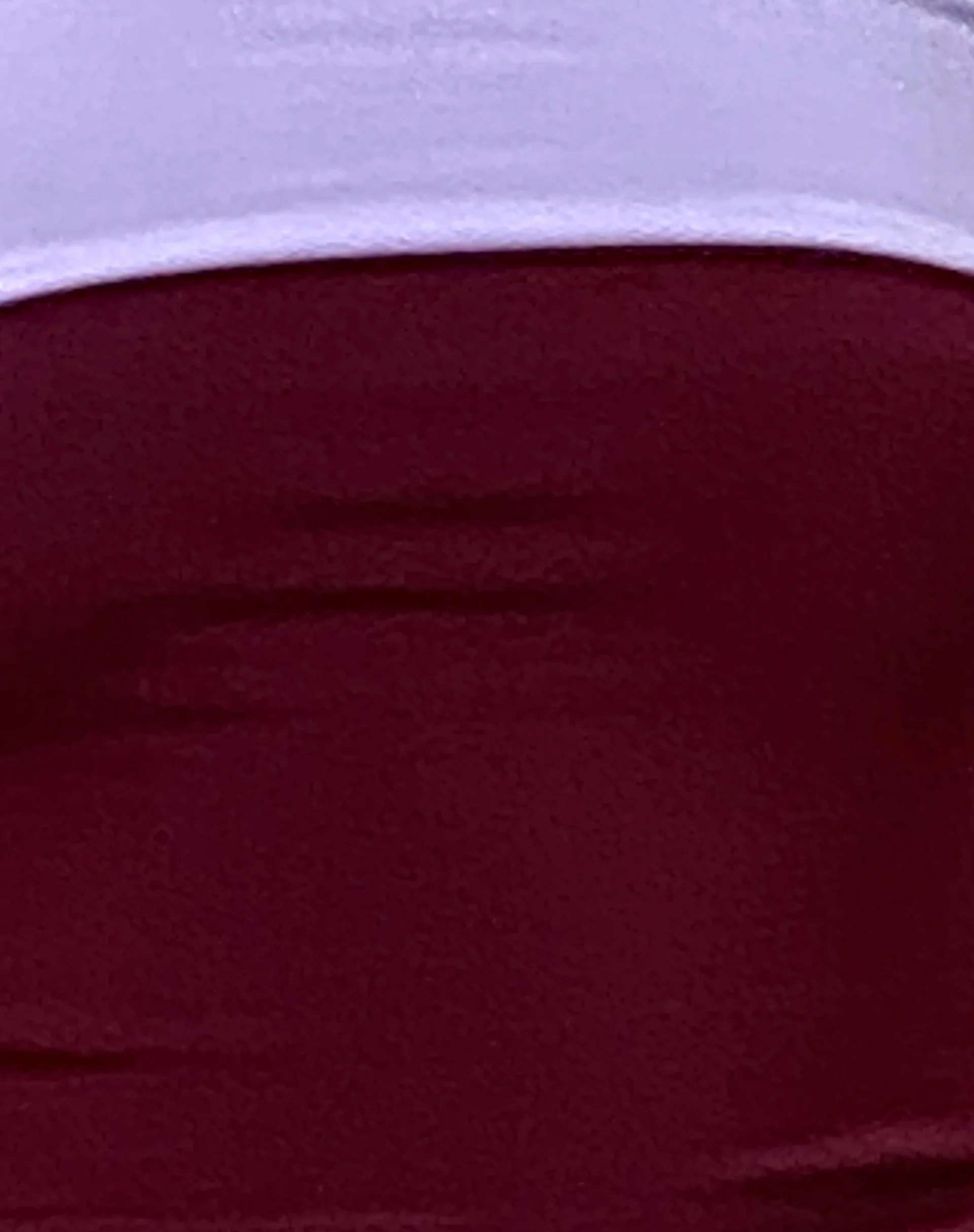 Brylee Bandeau Crop Top in Wine Lilac - Image 7