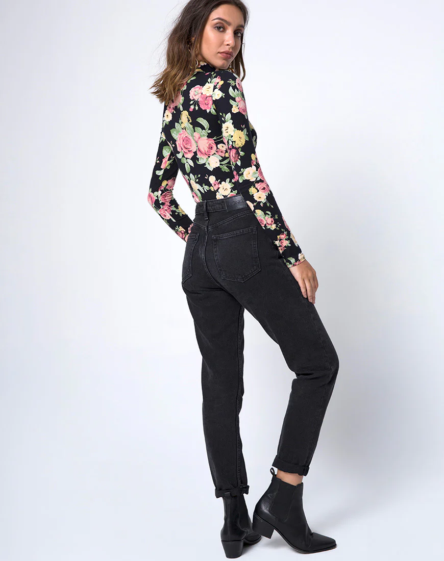 Bryony Longsleeve Bodice in Vintage Bloom - Image 4