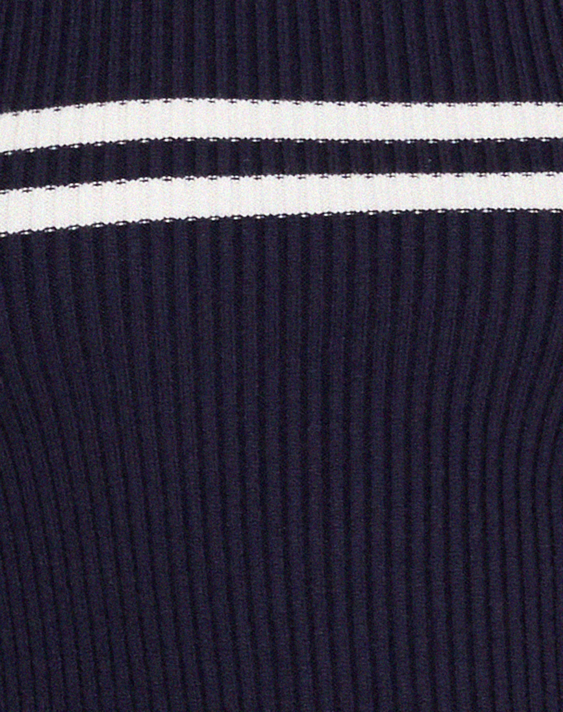 Buana Long Sleeve Top in Dark Navy - Image 6