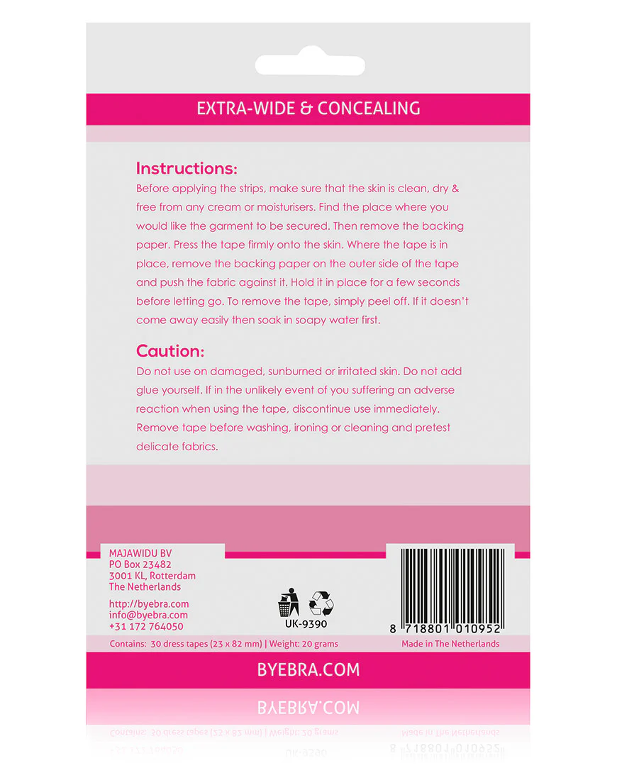 Bye Bra Dress Tape in Silk Skin - Image 2