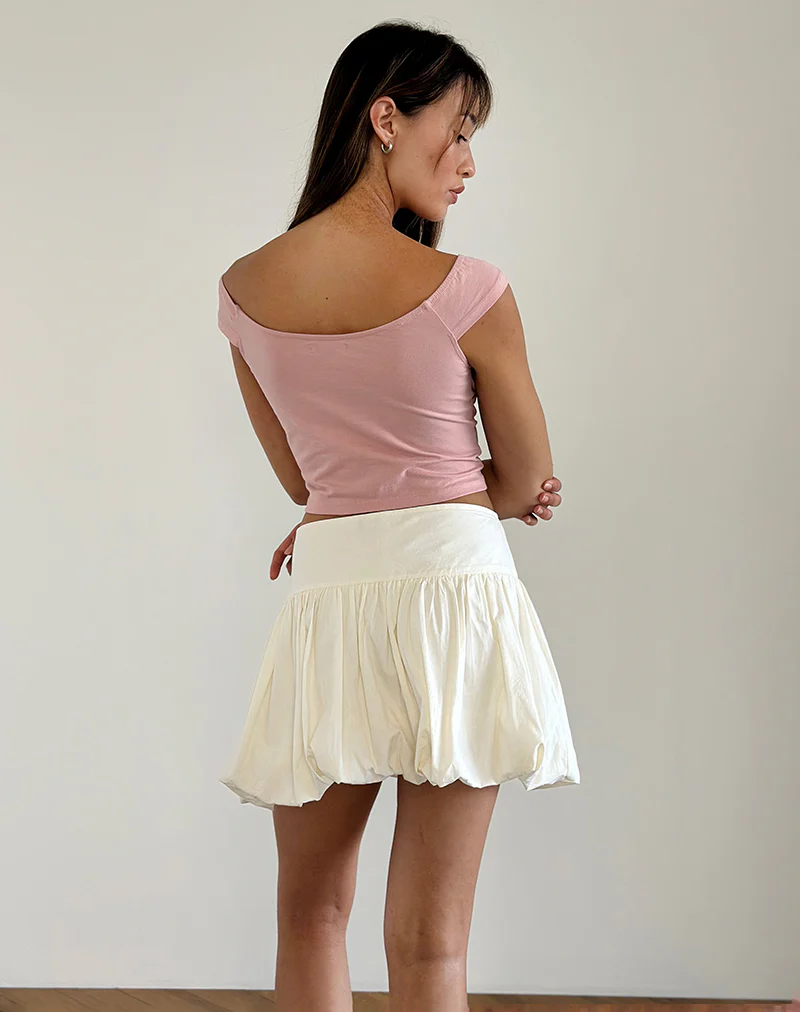 Cania Corset Top in Pink Lady - Image 3