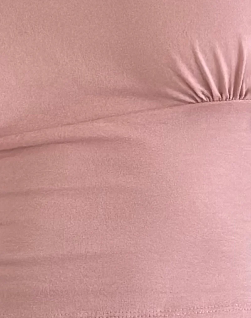 Cania Corset Top in Pink Lady - Image 4
