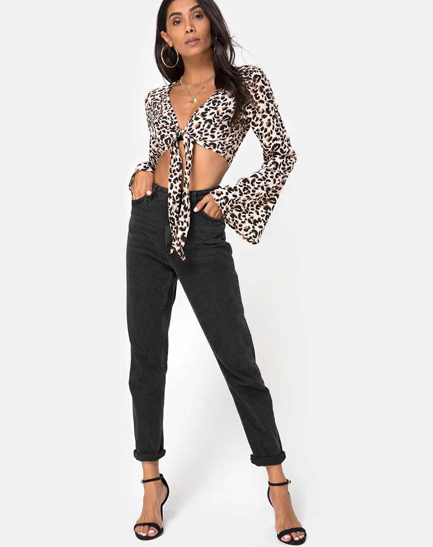 Capella Blouse in Pink Panther - Image 4