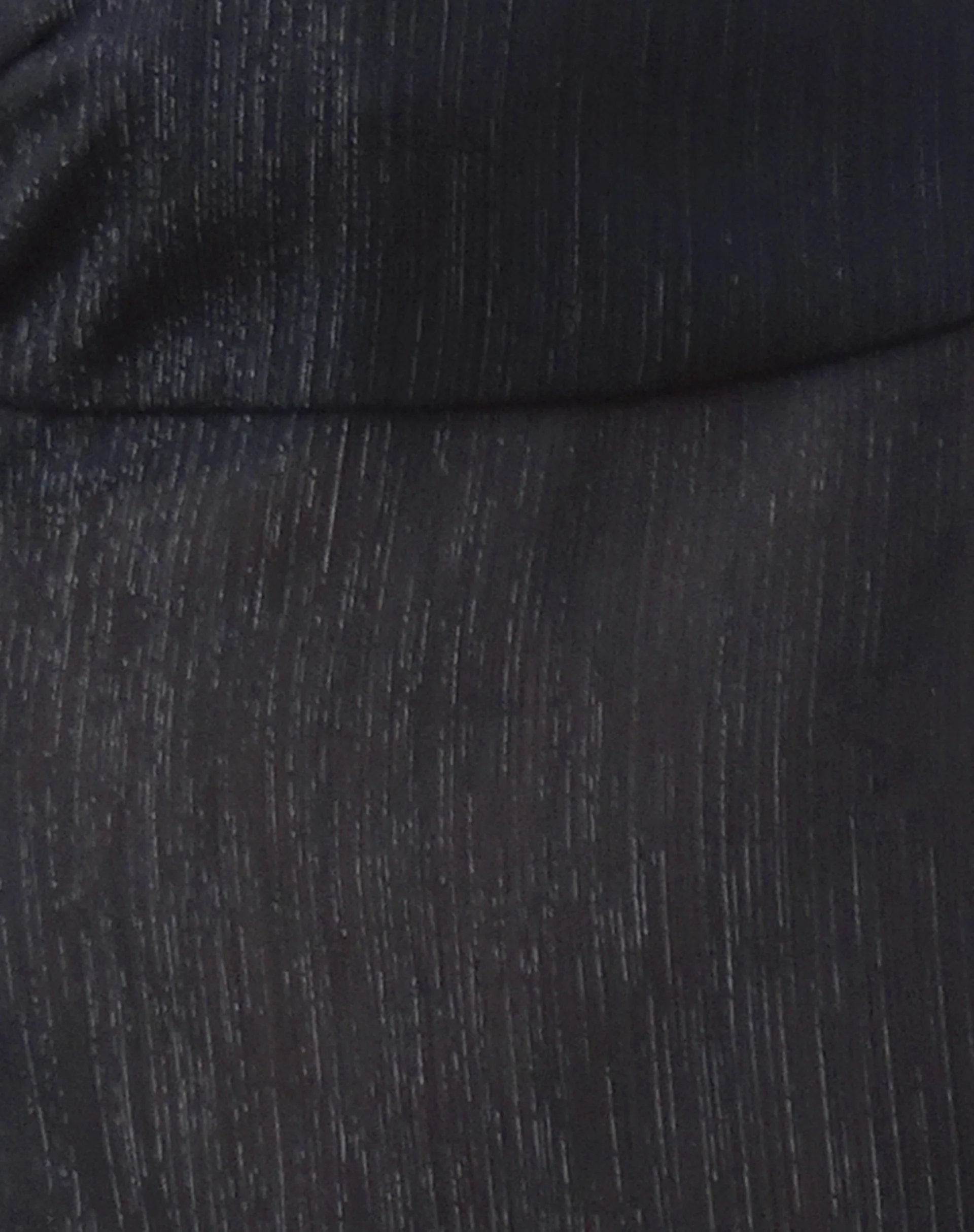 Carmeline Longline Cami Top in Shimmer Black - Image 7