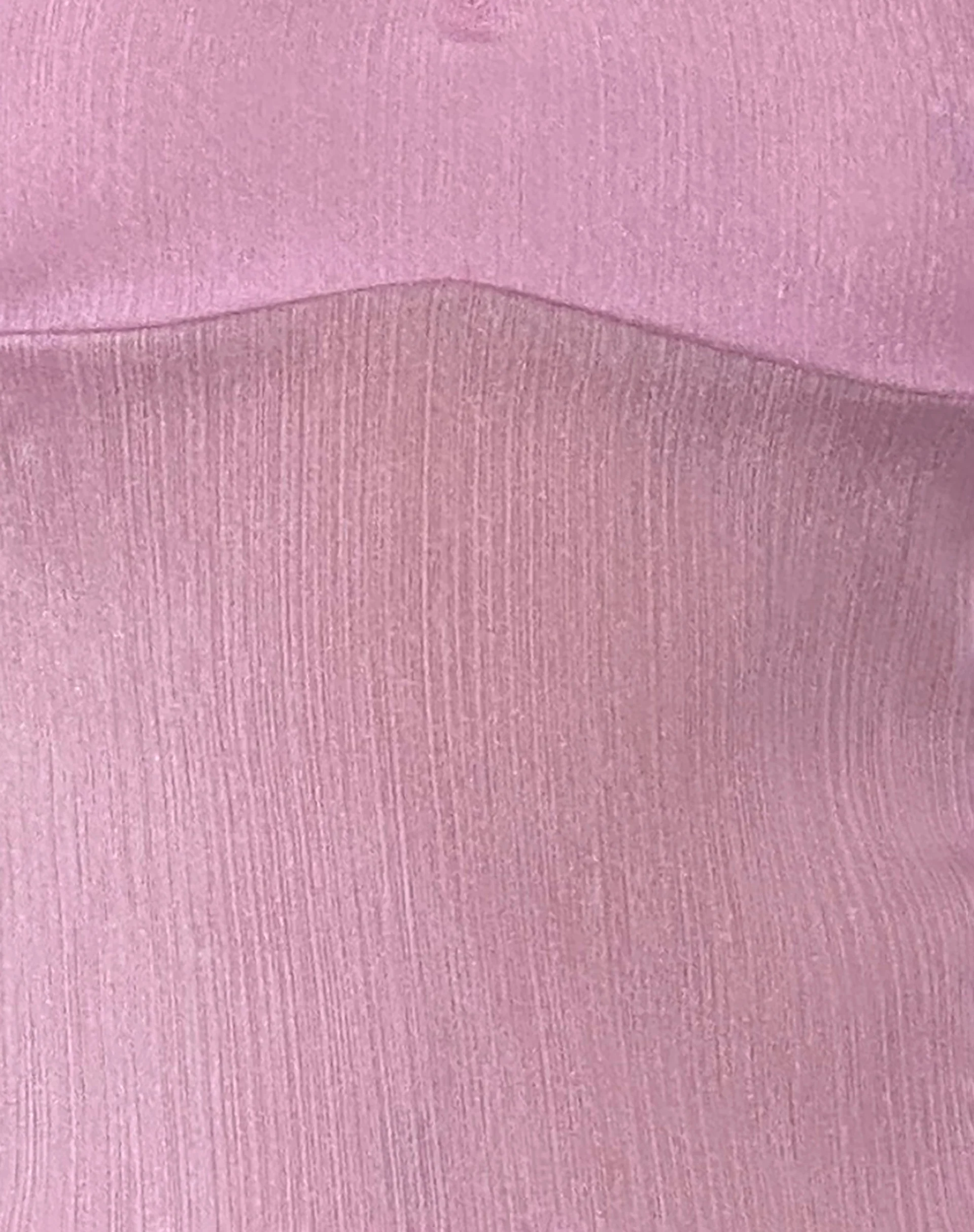 Carmeline Longline Cami Top in Shimmer Pink - Image 6