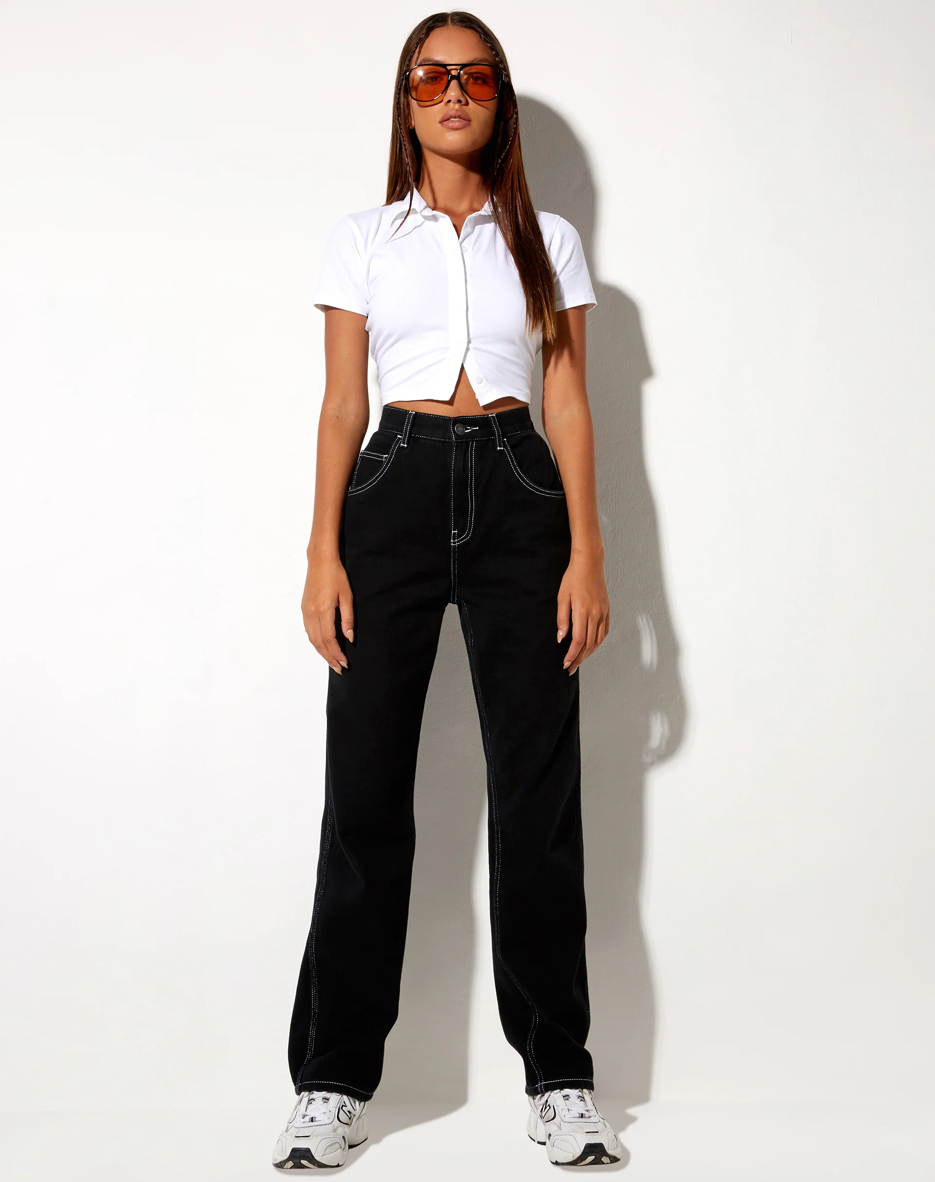 Carpenter Cargo Jeans in Black - Image 4