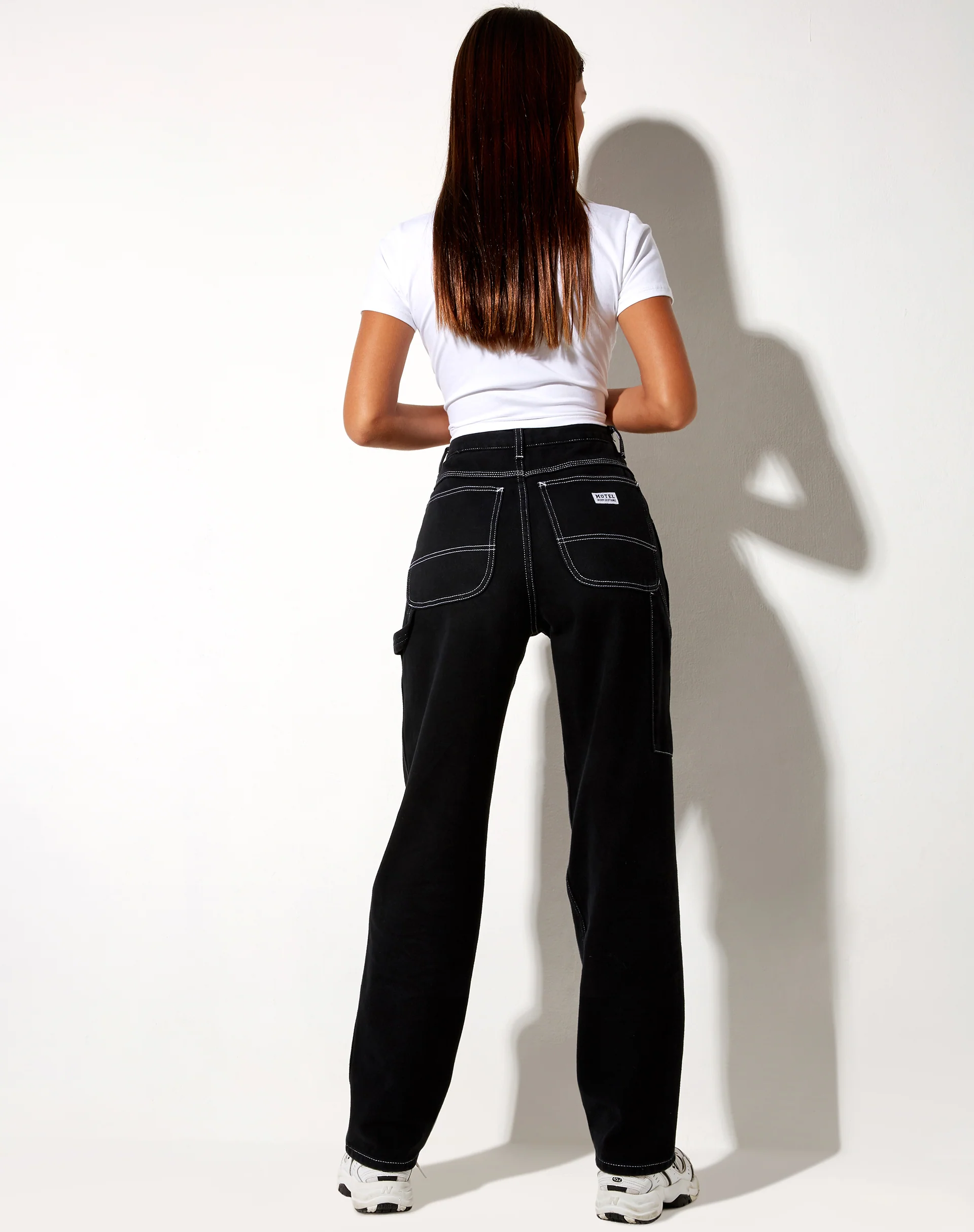 Carpenter Cargo Jeans in Black - Image 5