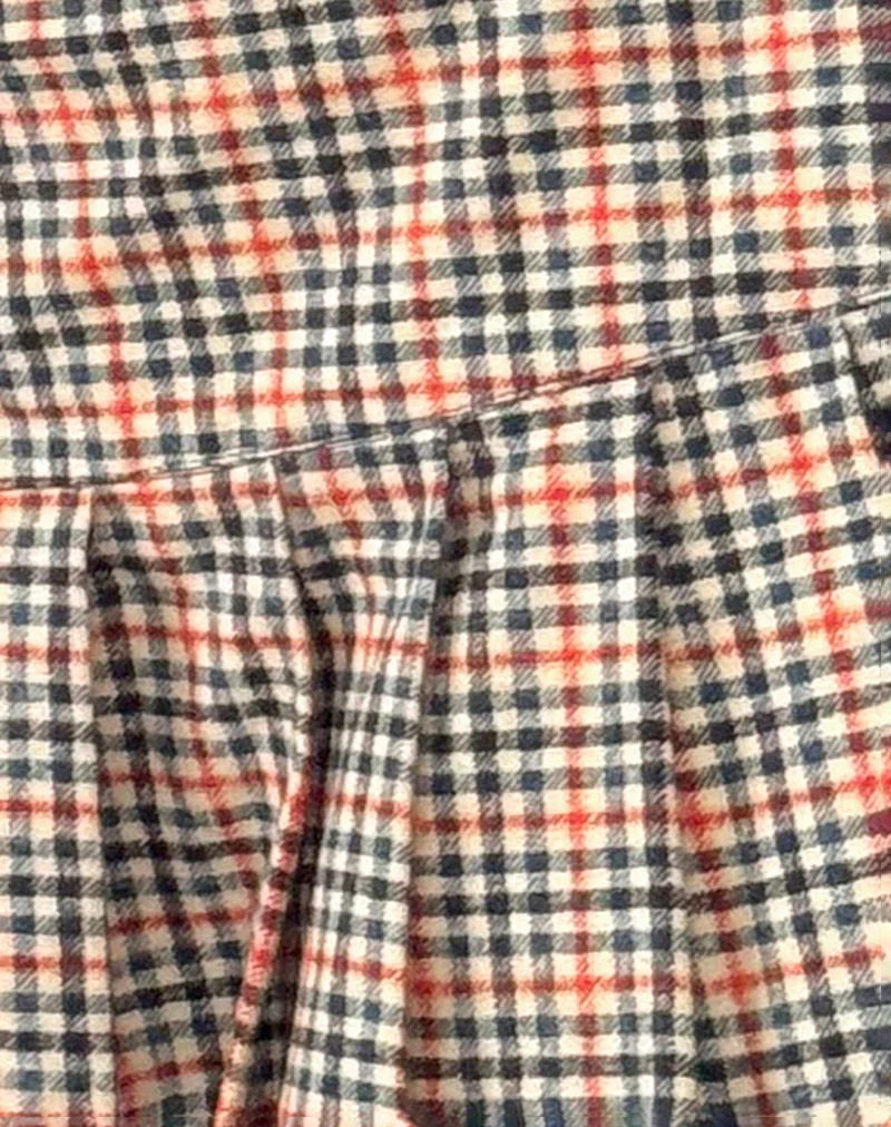 Casini Mini Skirt in Country Check - Image 5