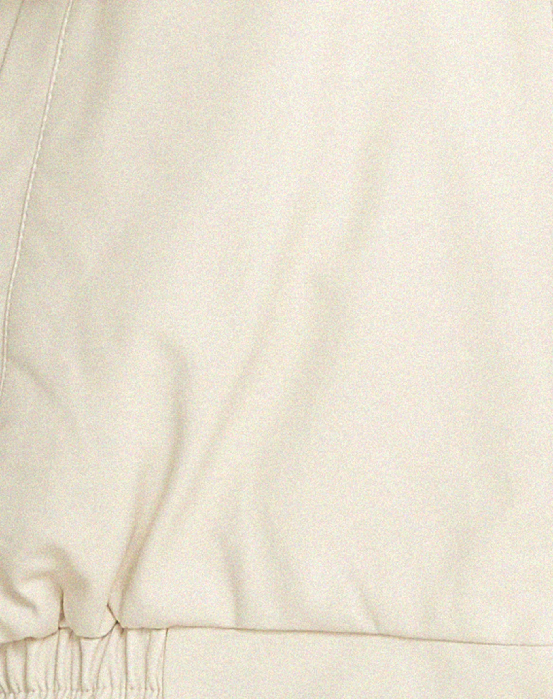 Cavita Jacket in PU Cream - Image 8