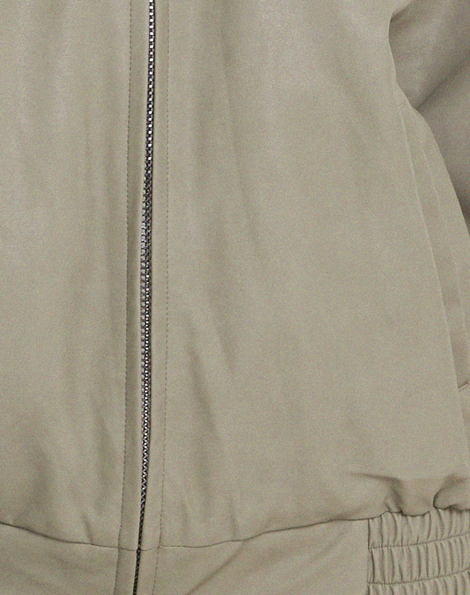 Cavita Jacket in PU Grey - Image 8