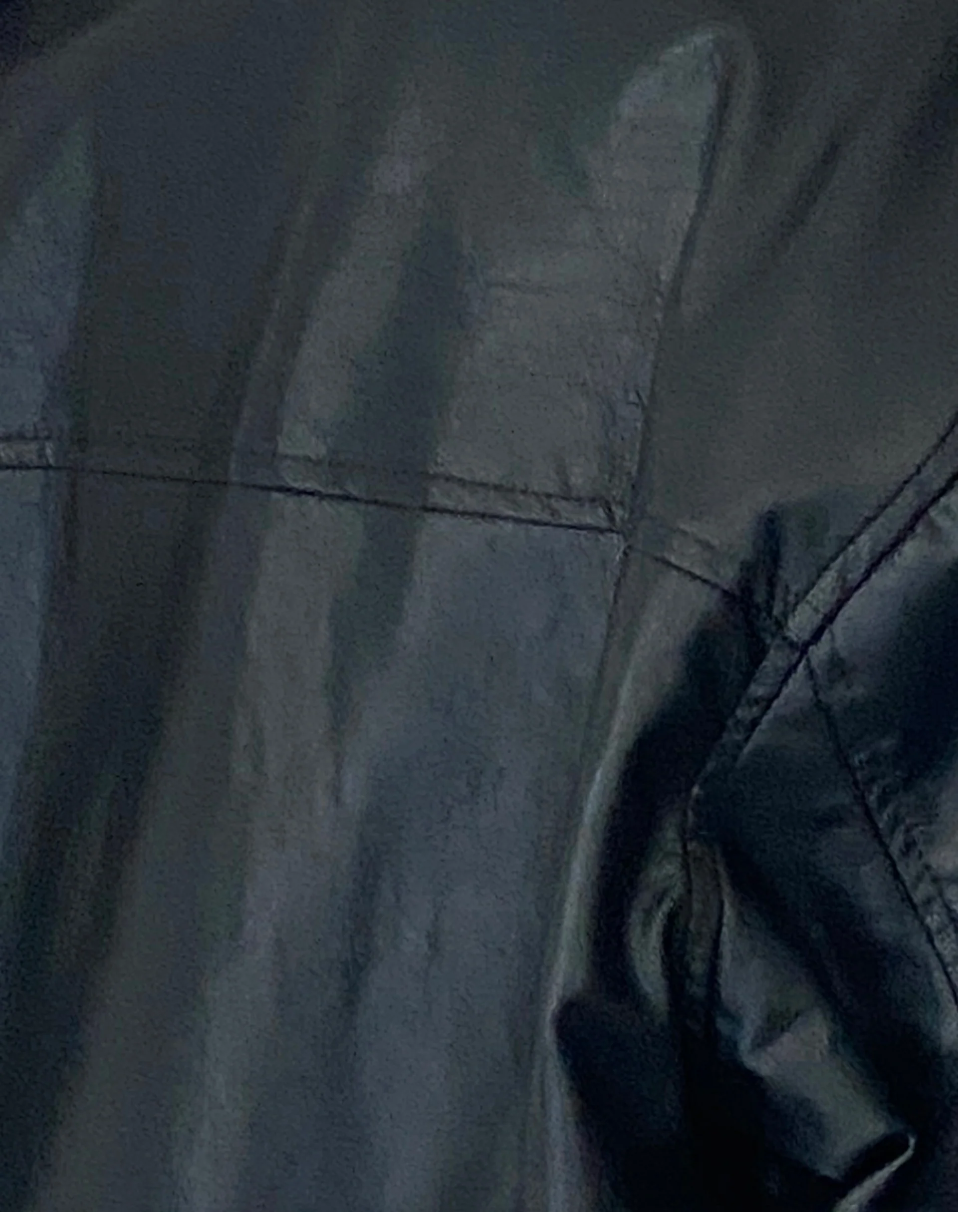 Cavita Jacket in Pu Black - Image 6
