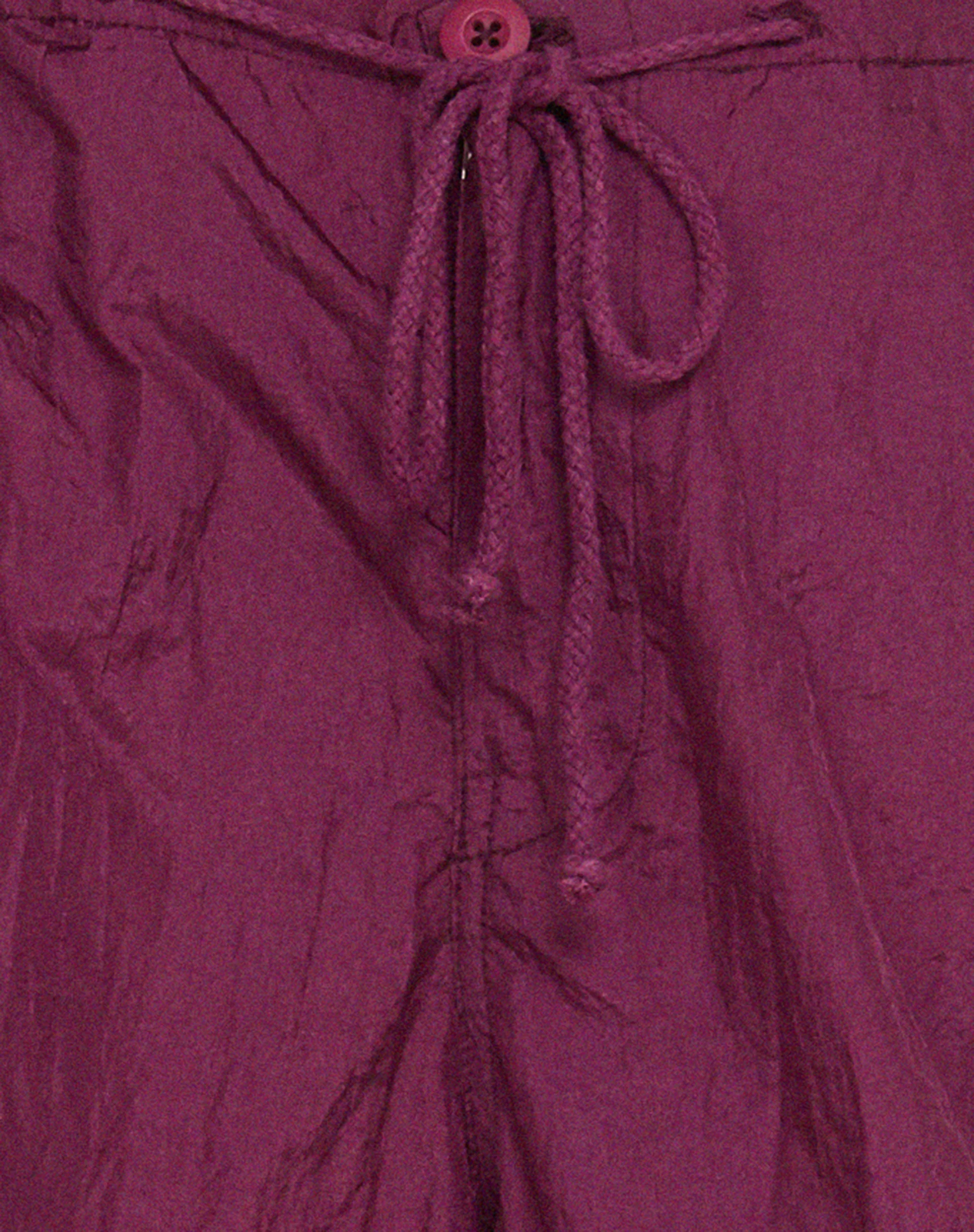 Chute Trouser in Deep Purple - Image 6