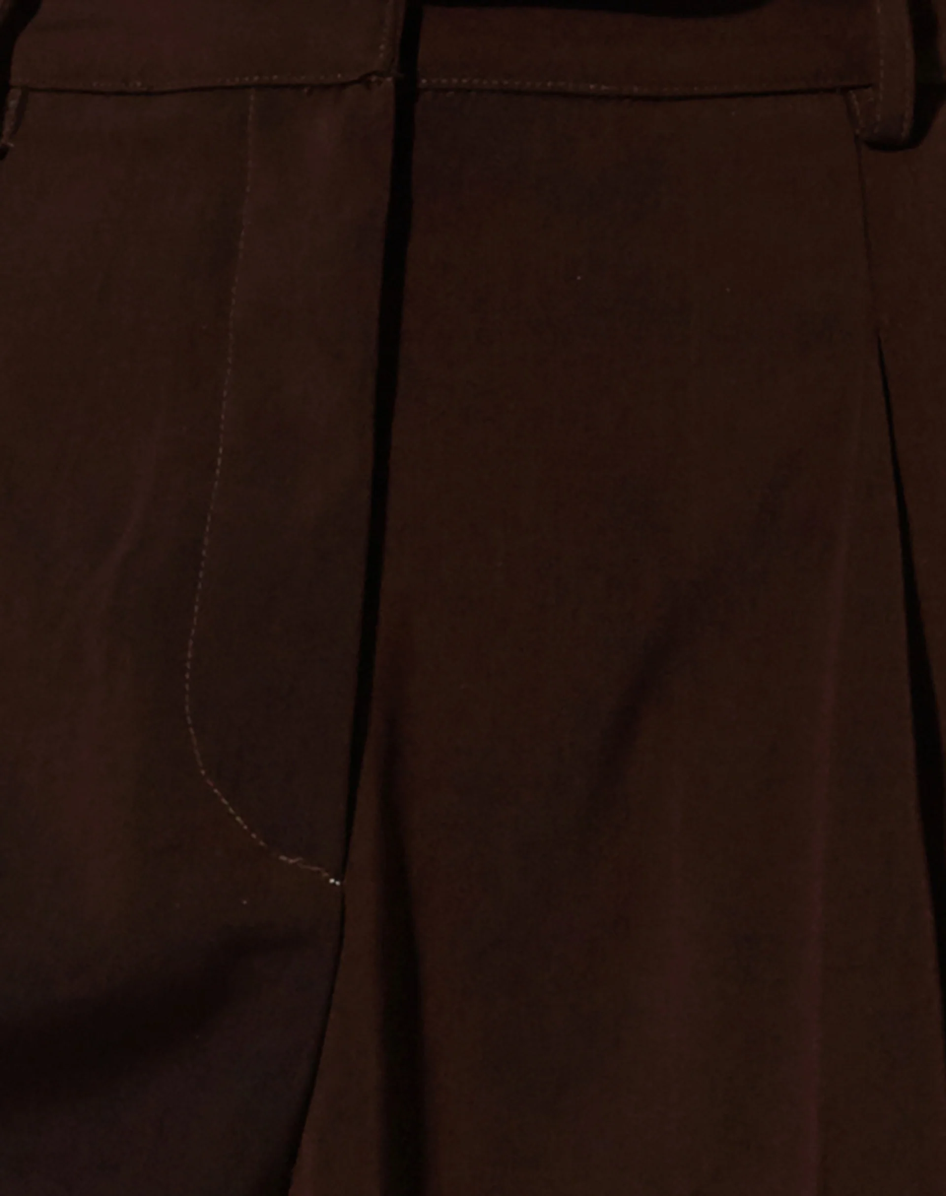 Cimo Trouser in Tailoring Dark Chocolate - Image 6