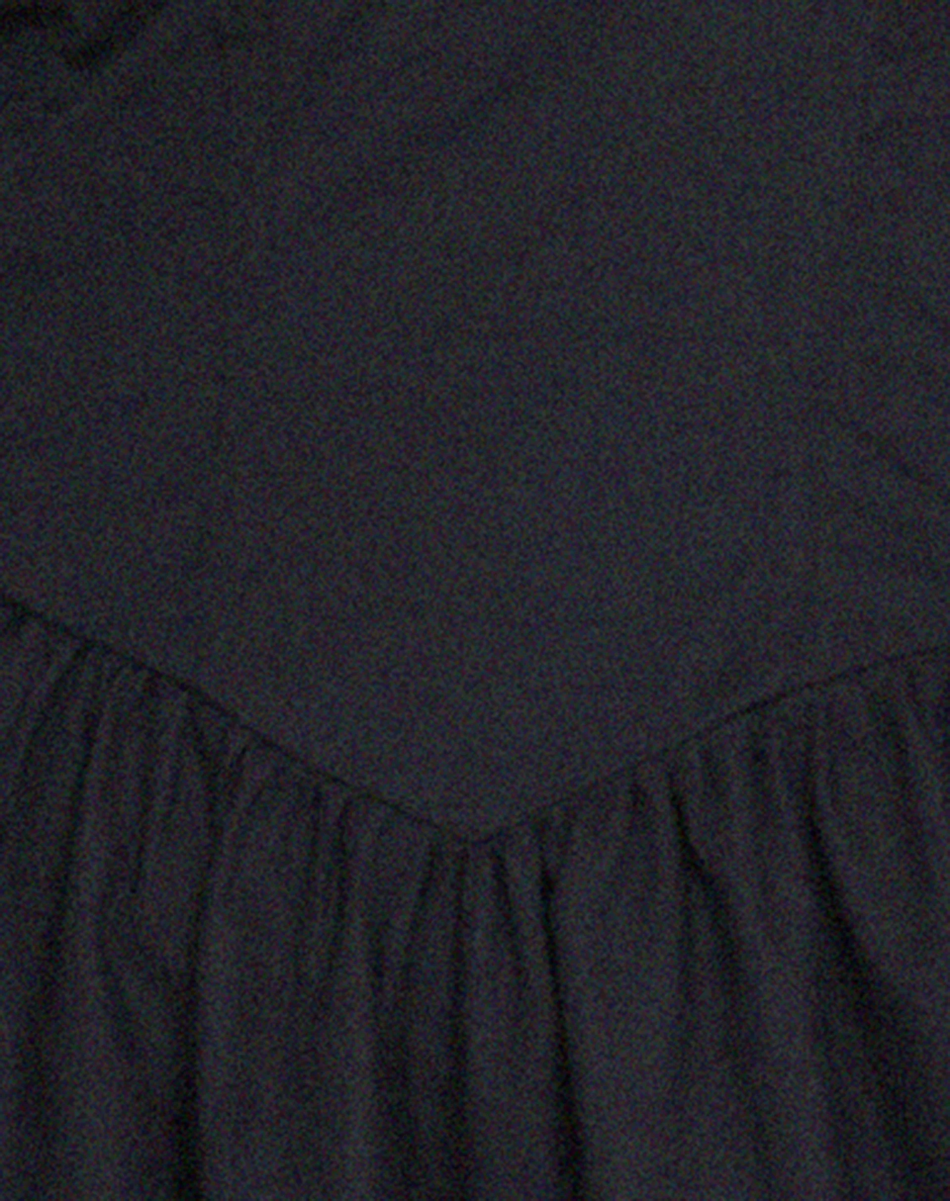 Clementine Corset Midi Dress in Black Poplin - Image 7