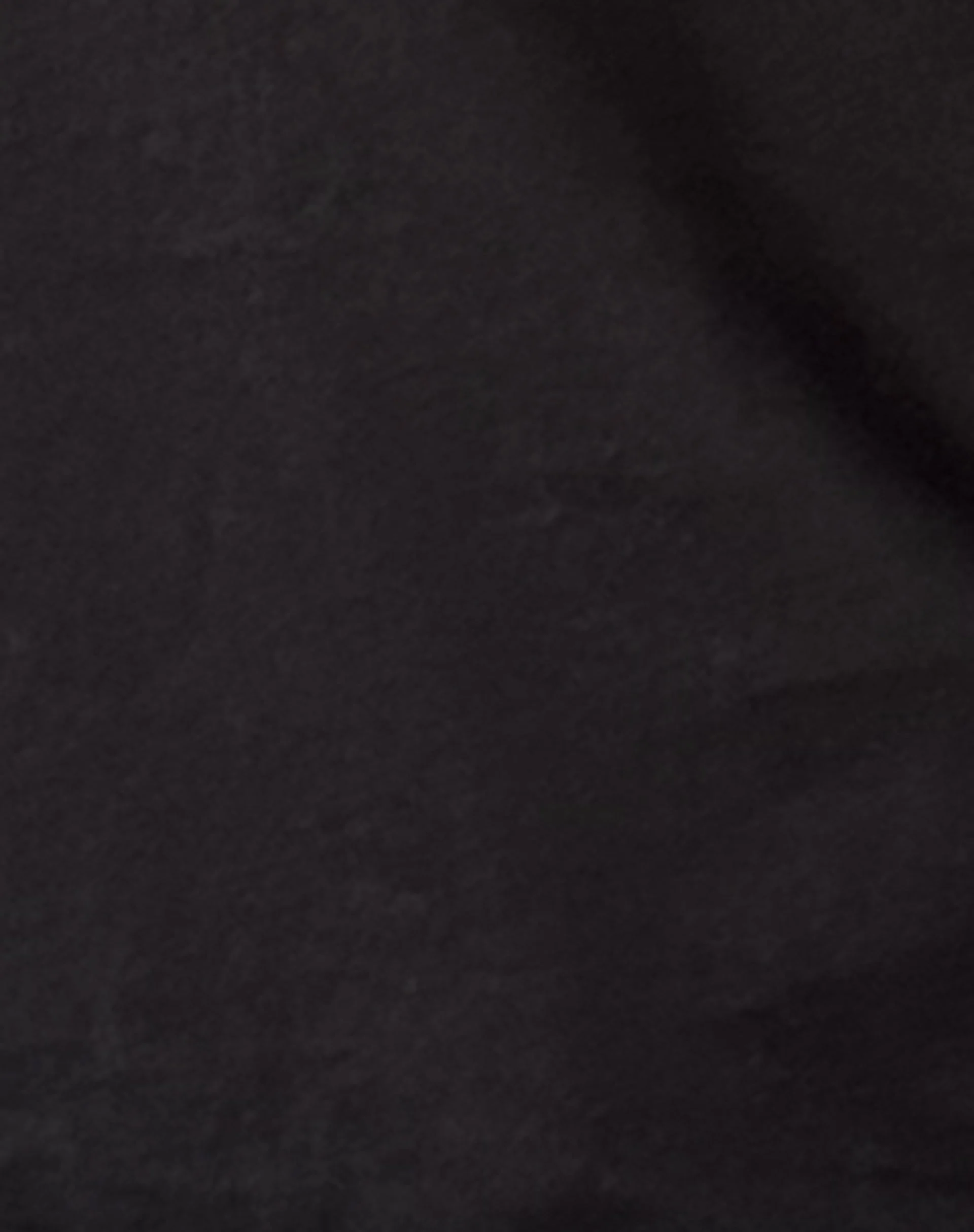 Clio Baggy Tee in Black Tissue Jersey - Image 5