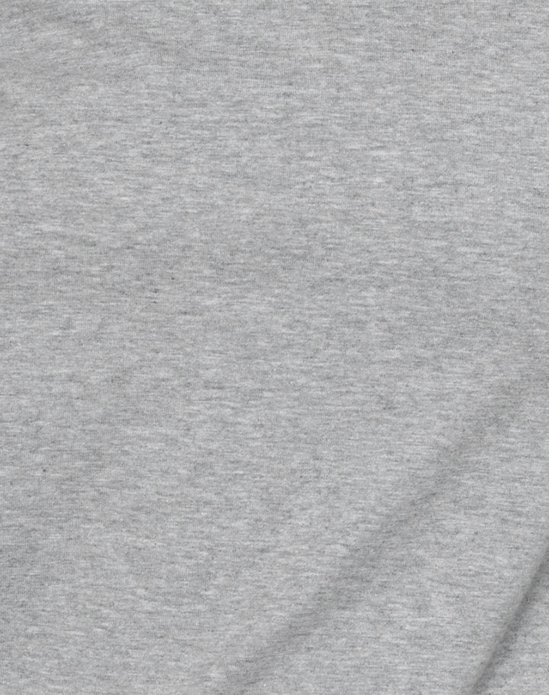 Clio Baggy Tee in Grey Marl - Image 6