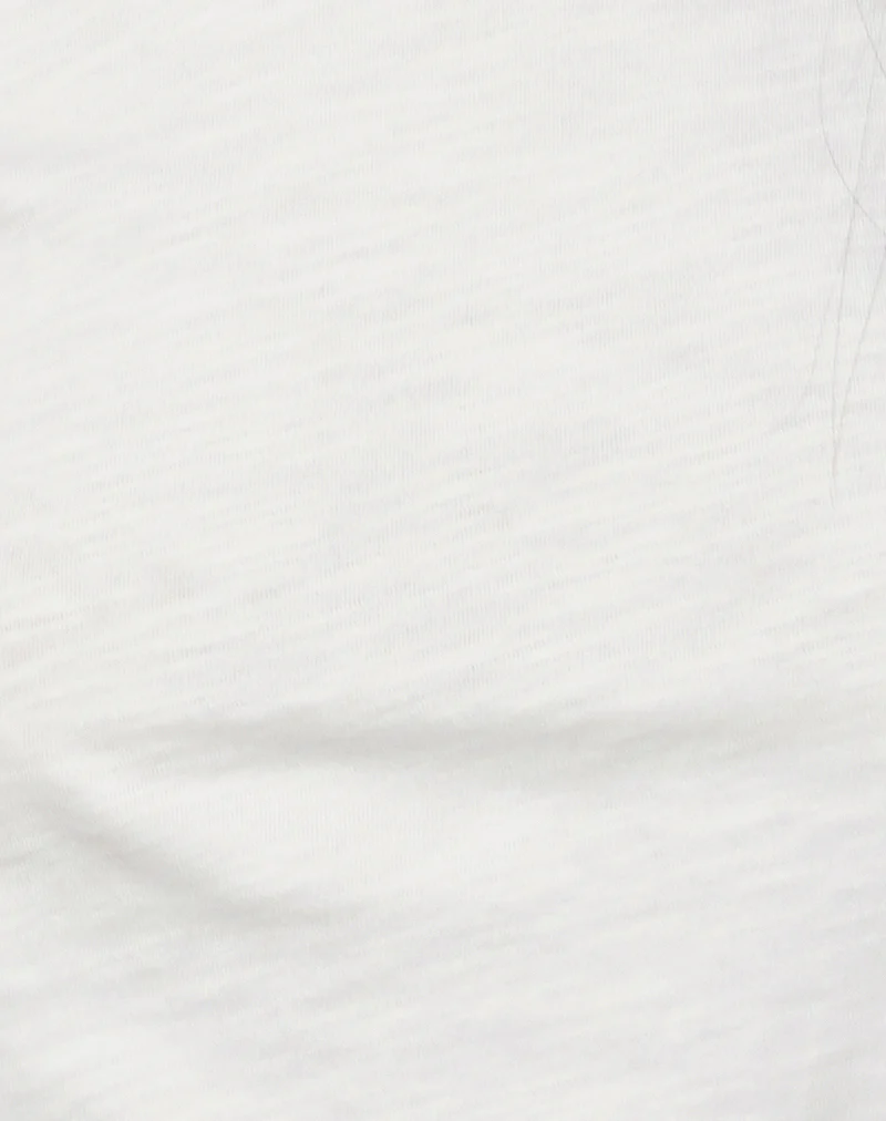 Clio Baggy Tee in Ivory - Image 6